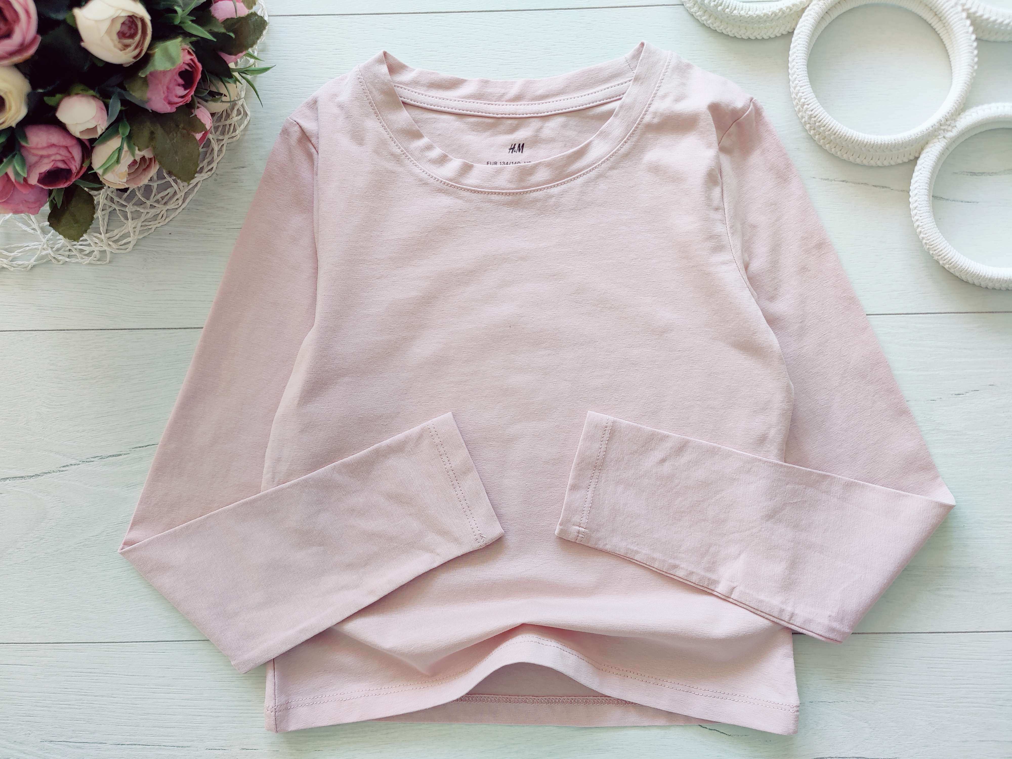 8,10 років, зріст 134,140 Трикотажний лонгслів