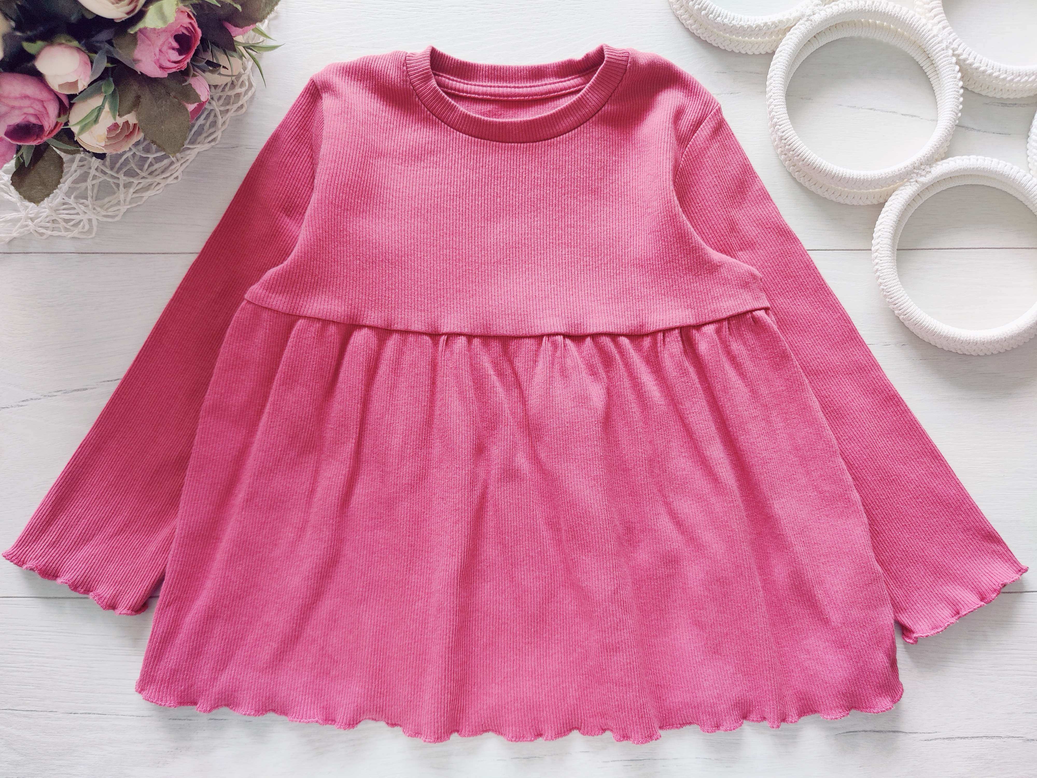 2,3 роки, зріст 92,98 Лонгслів у рубчик