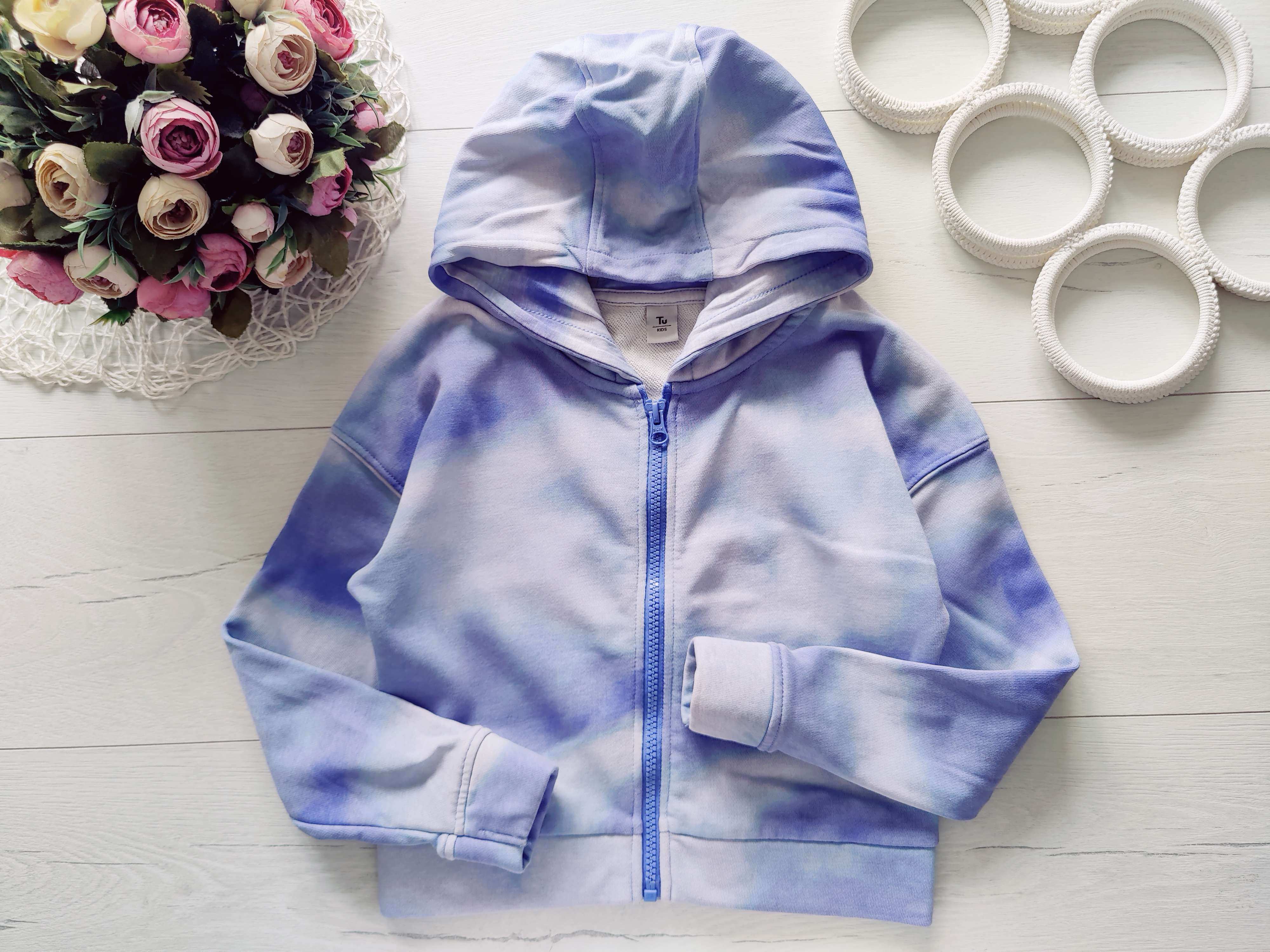 8 років, зріст 128 Кофта на блискавці