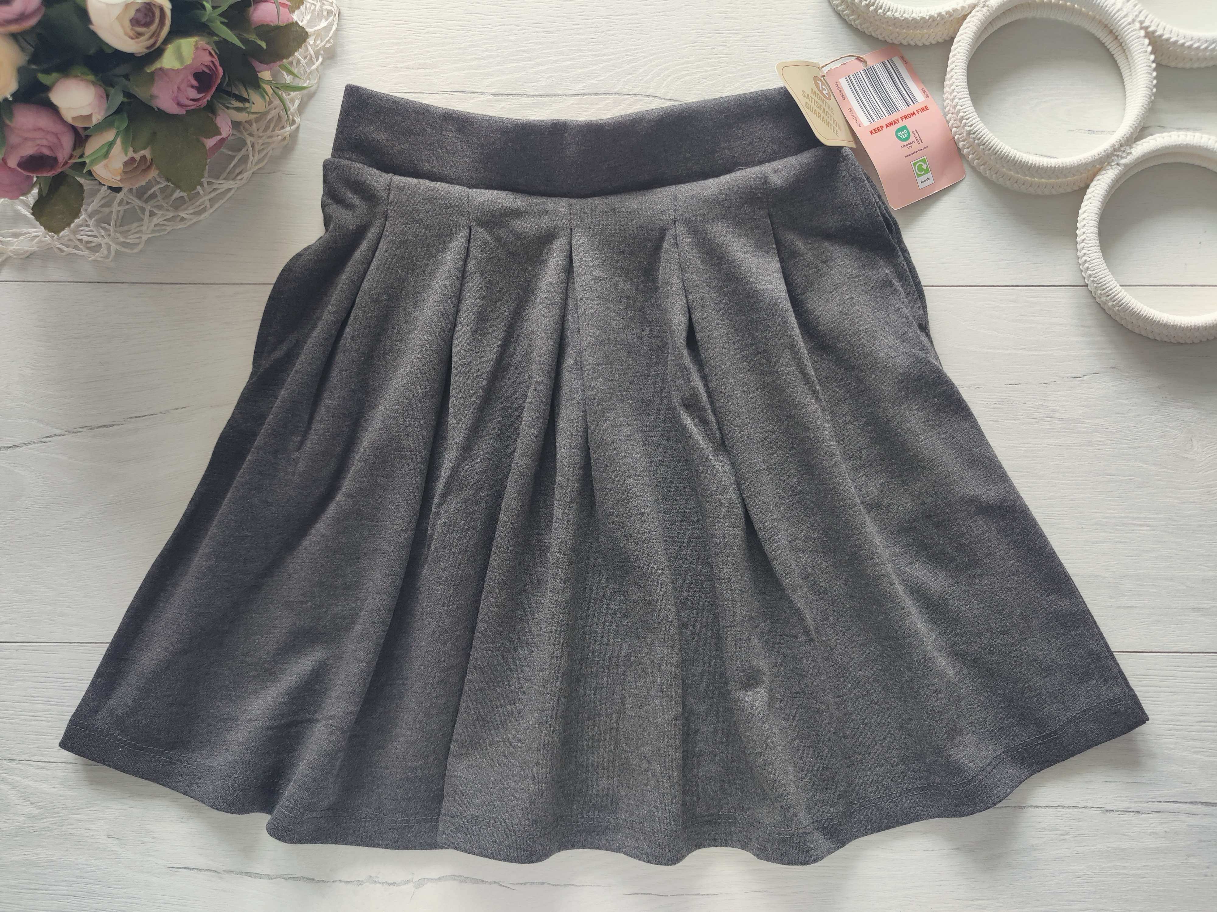 7,8 років, зріст 122,128 Нова дитяча спідниця в школу