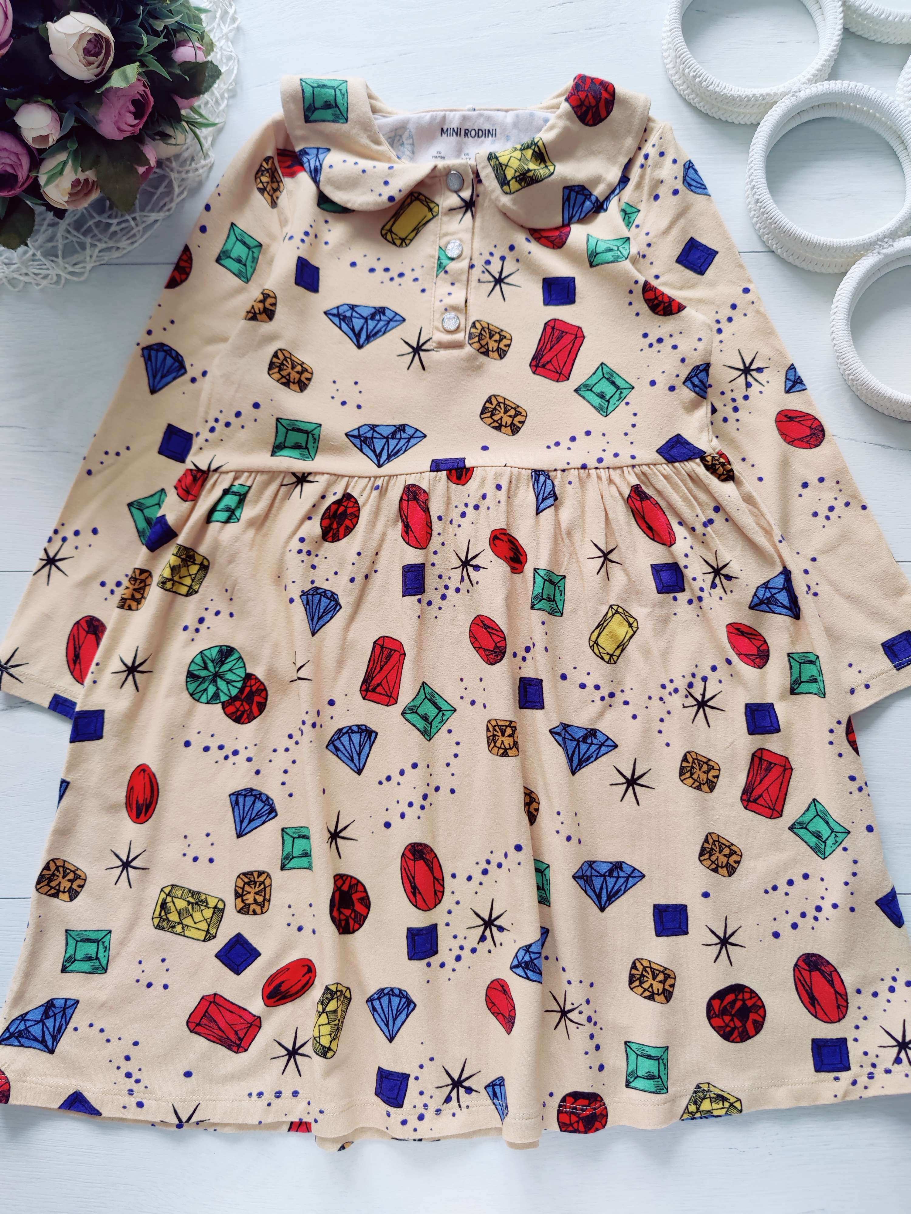 6,7 років, зріст 116,122 Сукня з рукавами