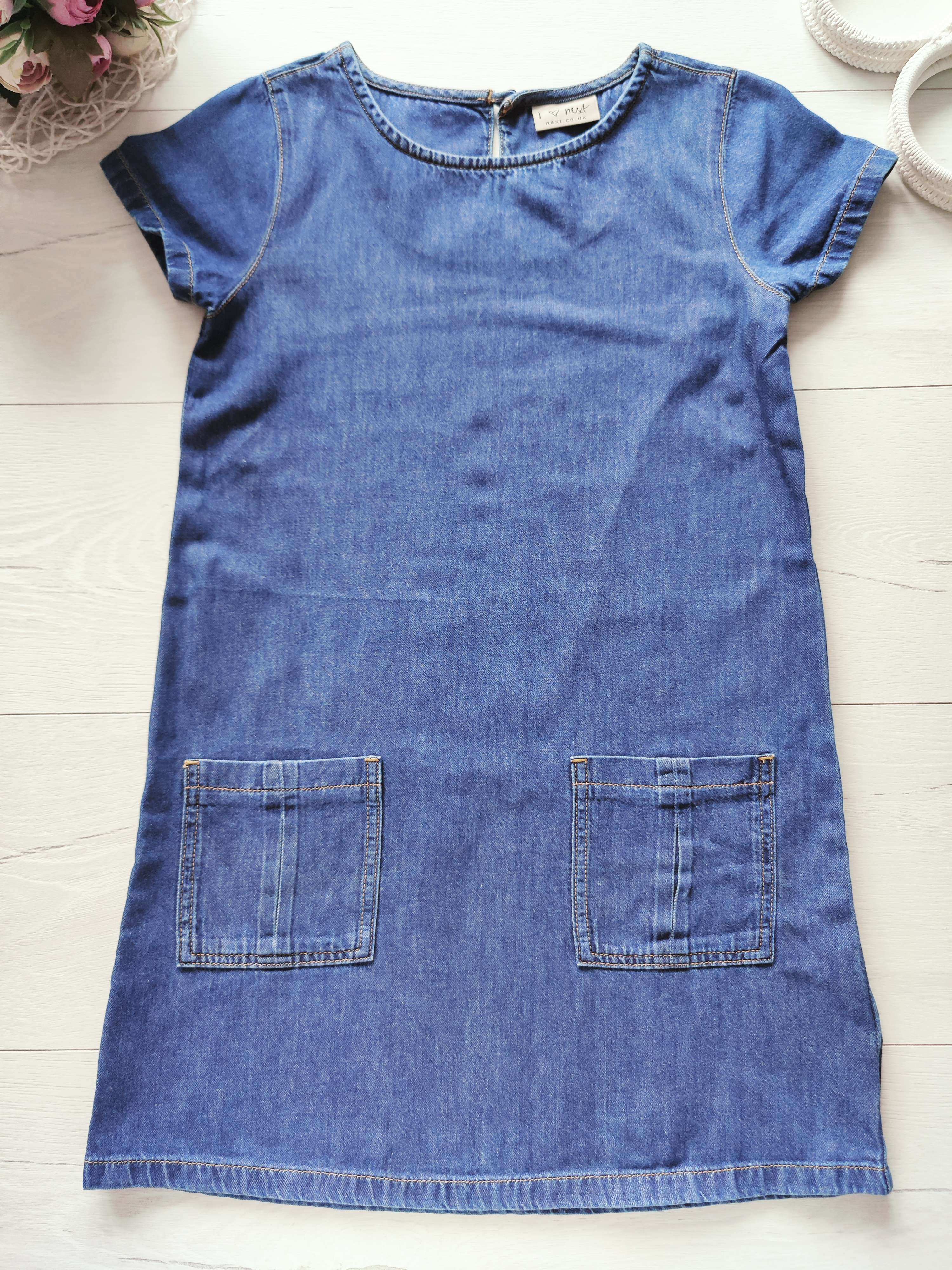 10 років, зріст 140 Джинсова сукня