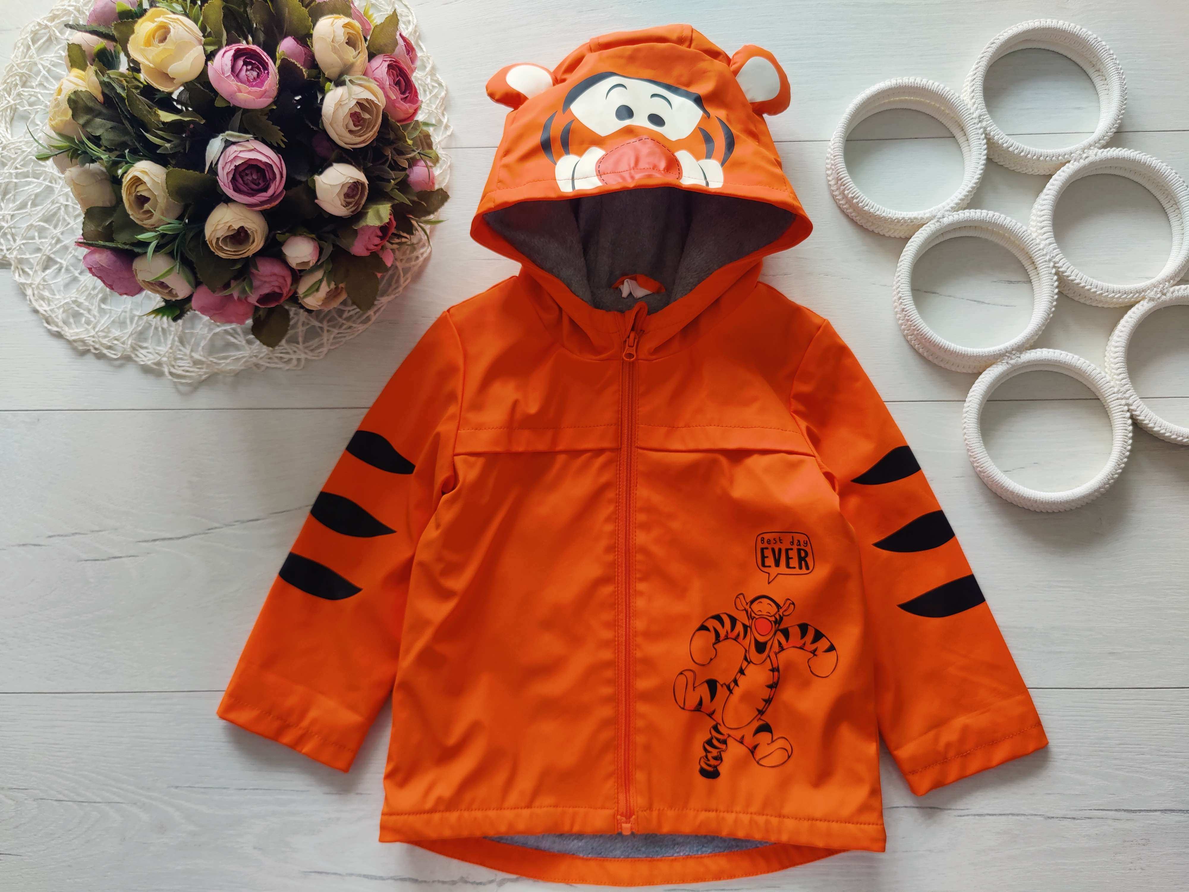 12,18 міс, зріст 86 Яскрава! Куртка- дощовик