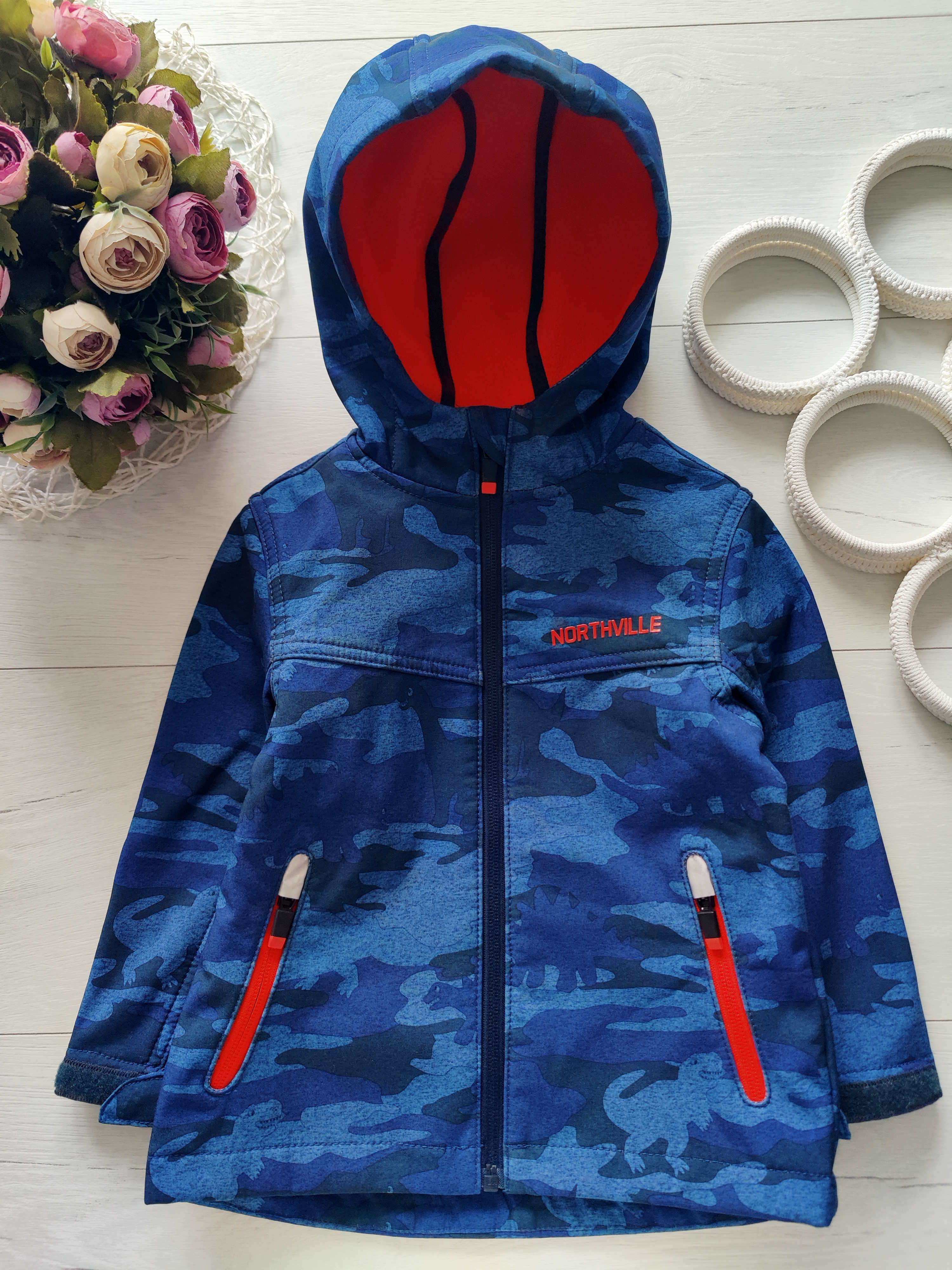 2 роки, зріст 92 Куртка Soft Shell