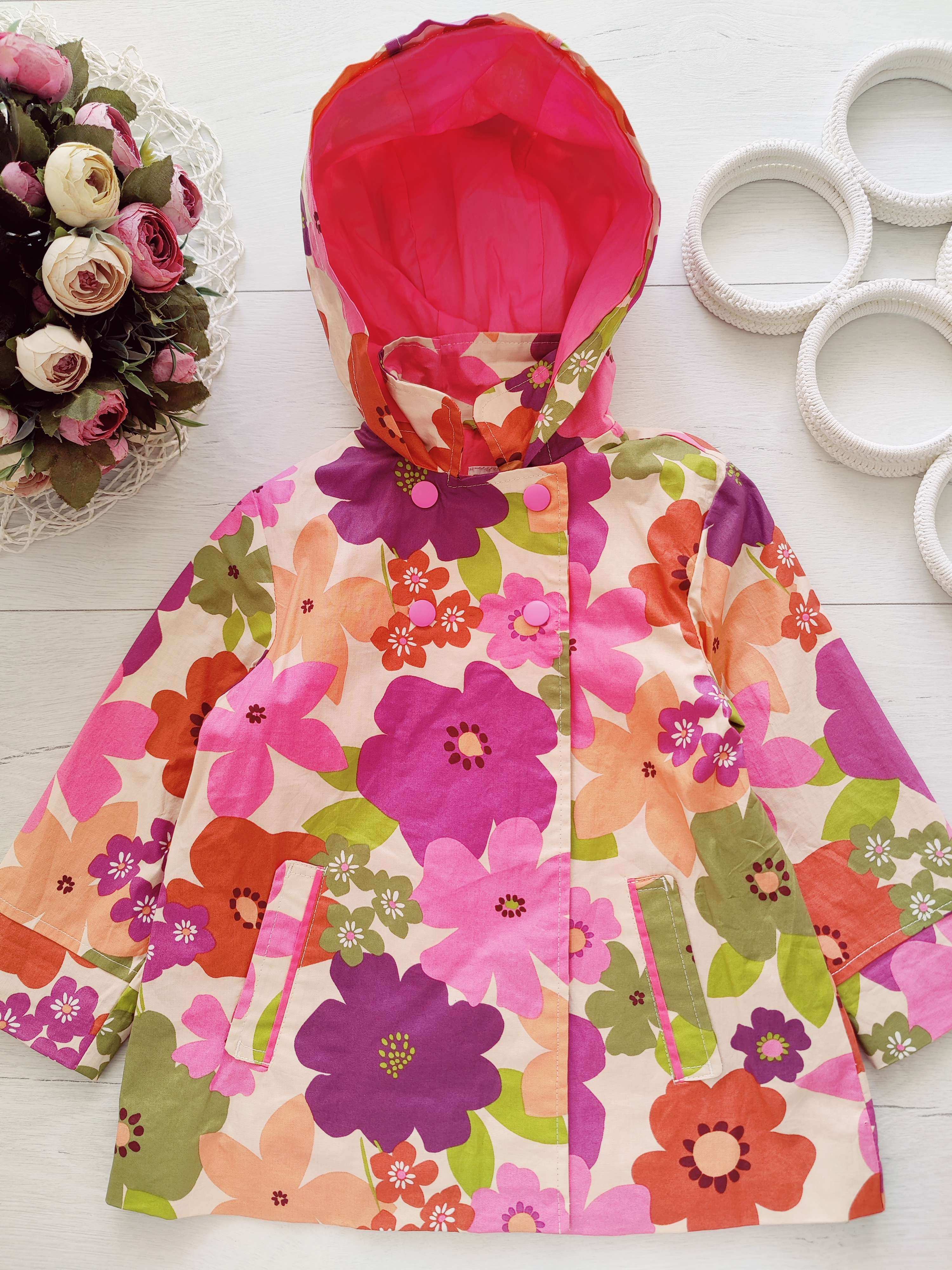 1,5\2 роки, зріст 92 Вітровка з просоченням на котоновій підкладці