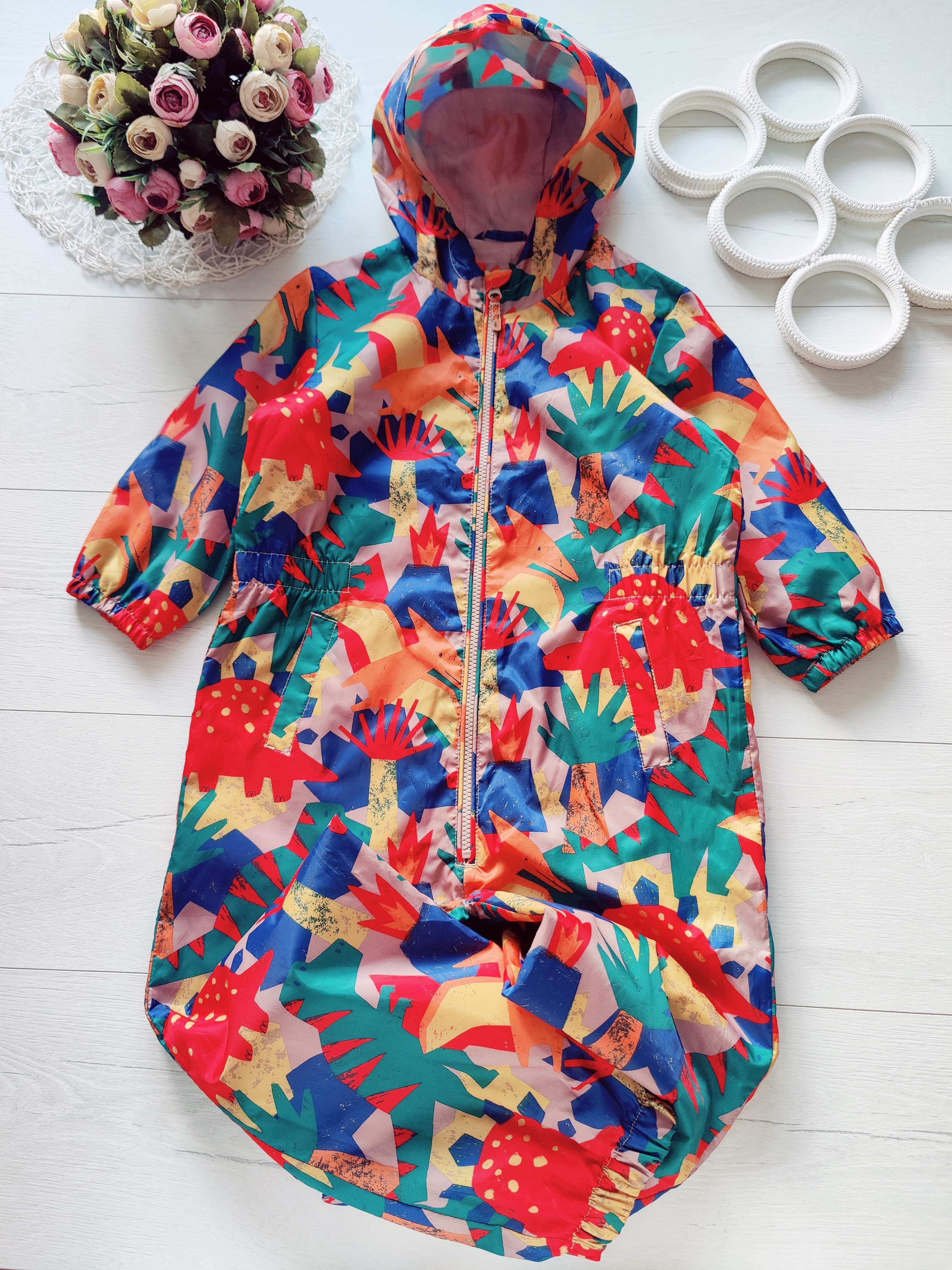 6,7 років, зріст 116,122 Вітрівка- комбінезон