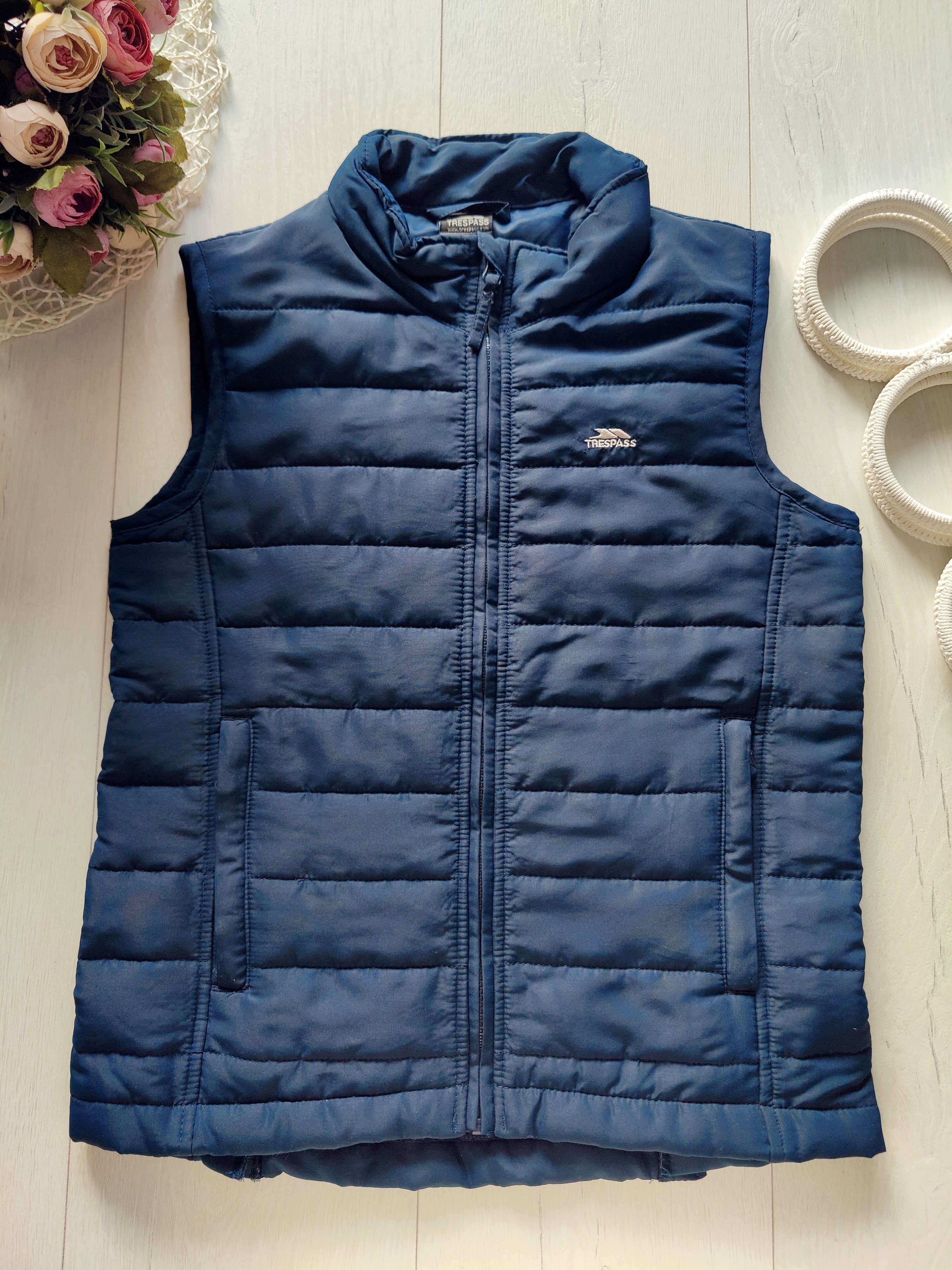 11,12 років, зріст 146,152 Жилетка на тонкому синтепоні