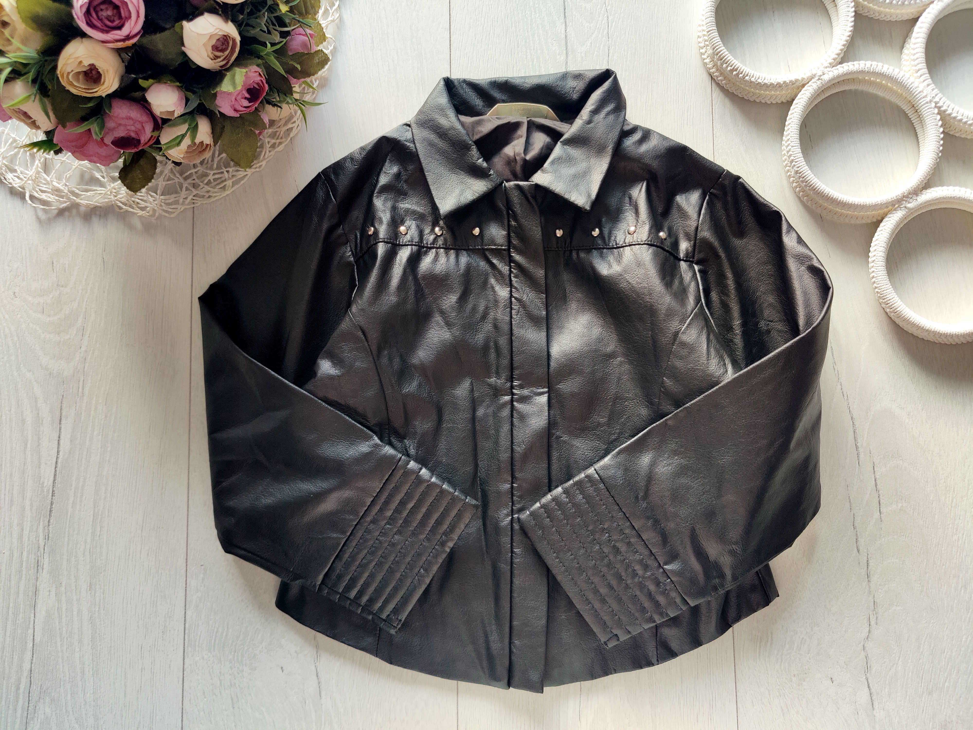 6 років, зріст 117 Легка шкірянка для дівчинки