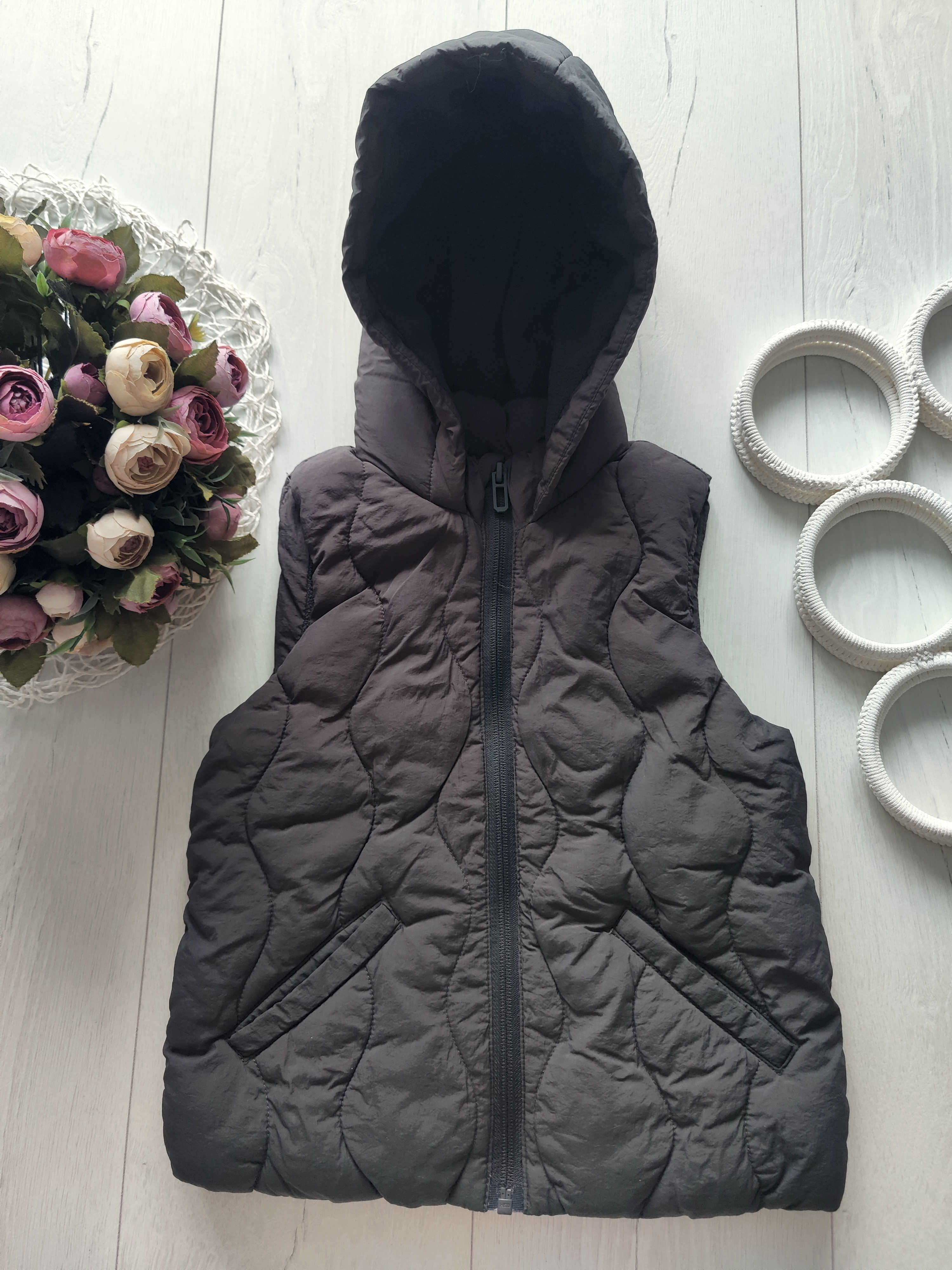 3,4 роки, зріст 98,104 Жилетка на синтепоні, фліс