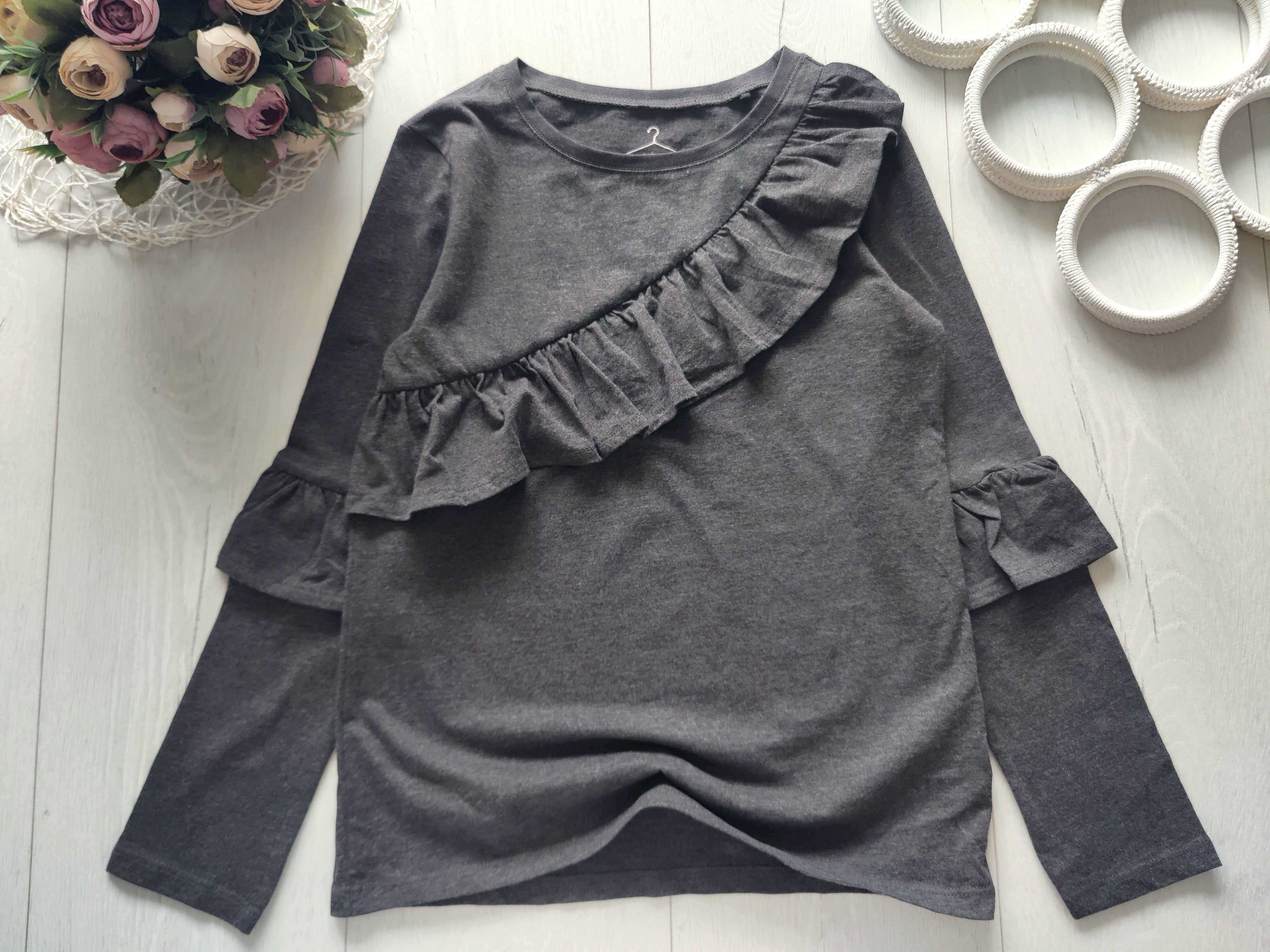 10 років, зріст 140 Лонгслів для дівчинки