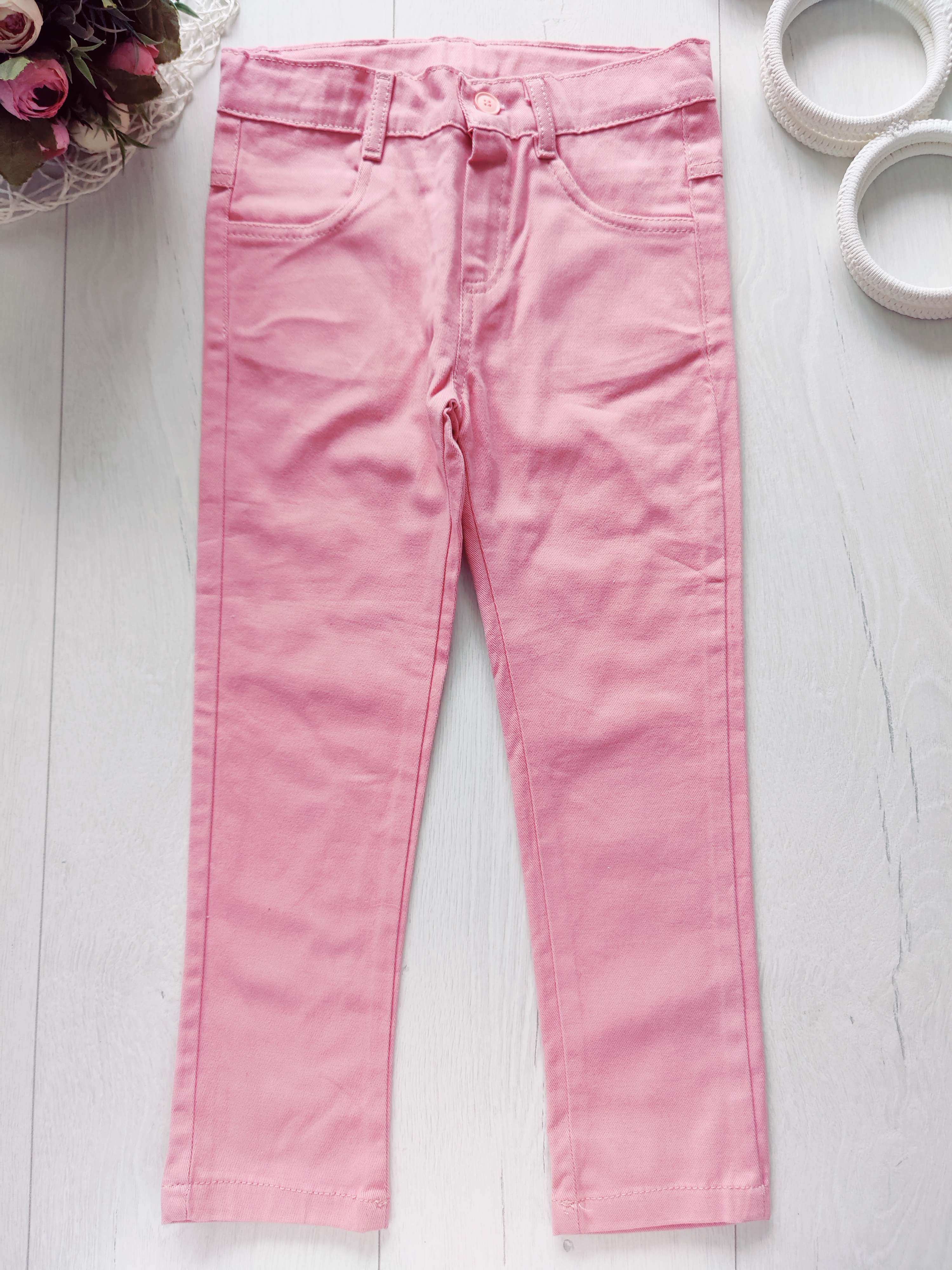 5 років, зріст 110 Рожеві штани для дівчинки