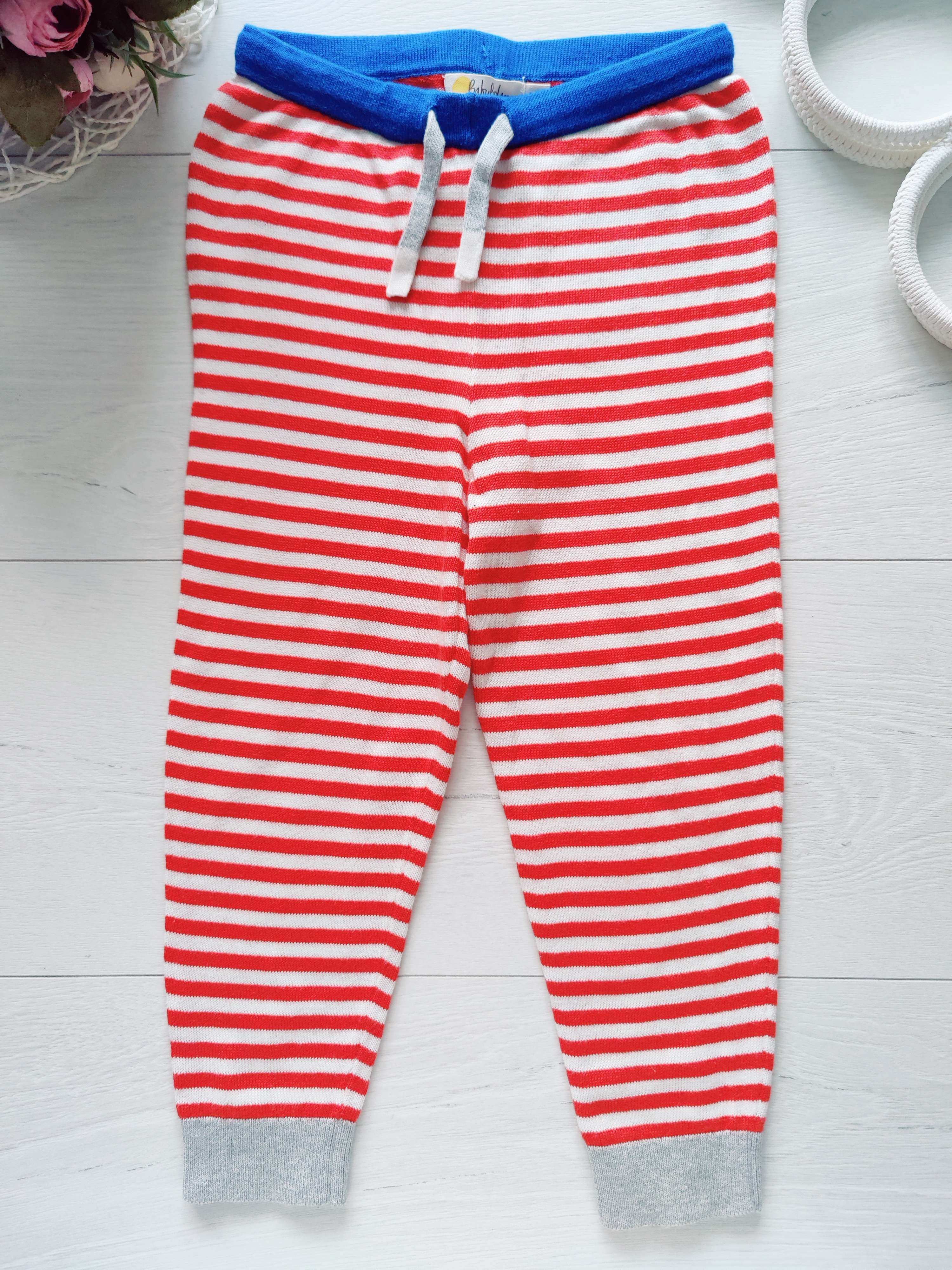 2,3 роки, зріст 98 Теплі в'язані штани унісекс