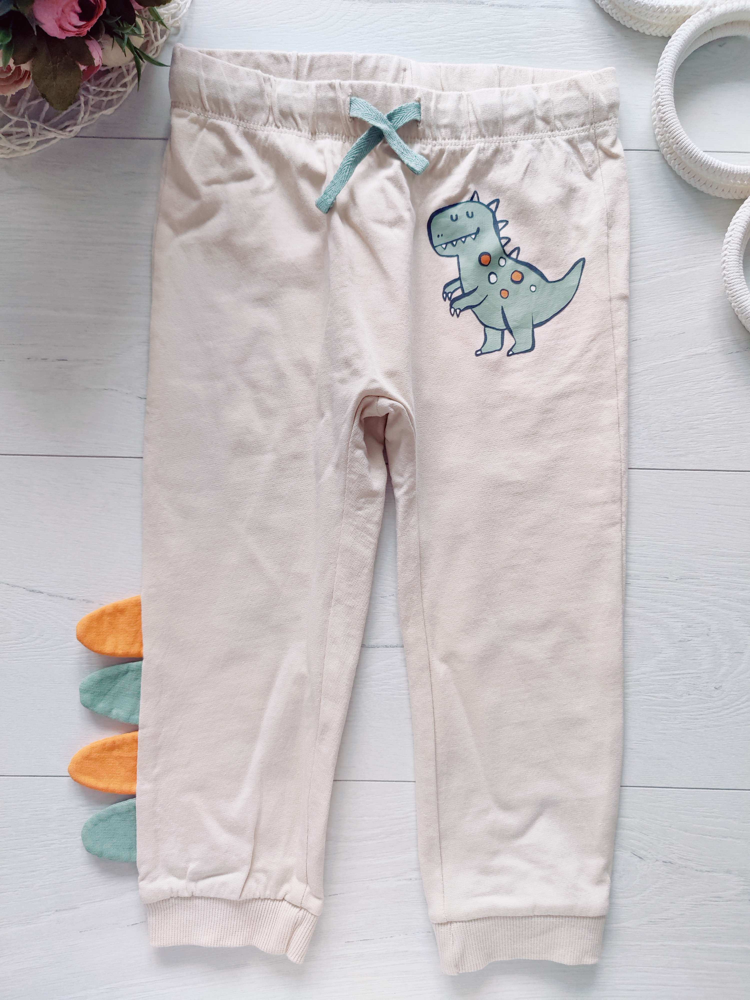 2,3 роки, зріст 98 Спортивні штани динозавр