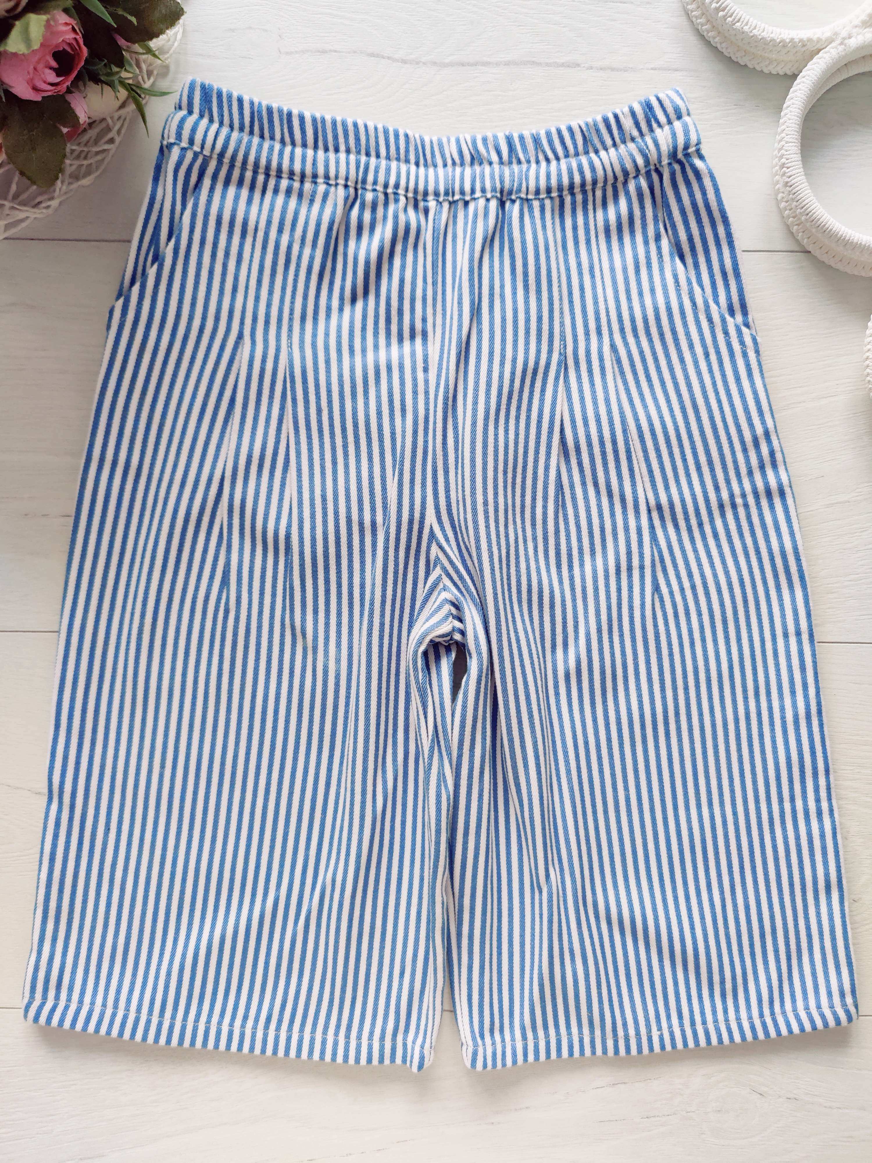 1,5\2 роки, зріст 92 Широкі дитячі штани