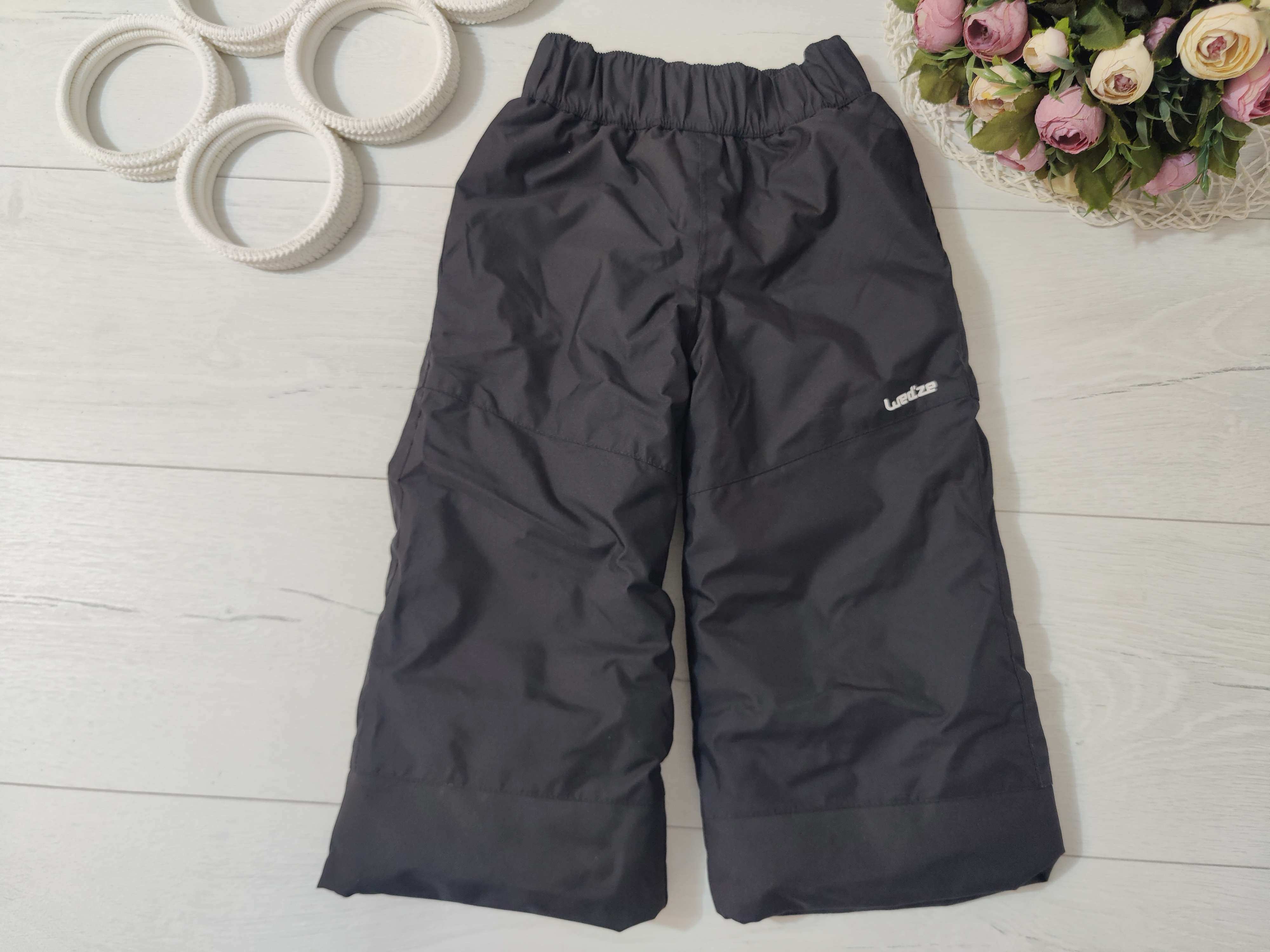 12-24 міс, зріст 86-92 Зимові лижні штани на синтепоні