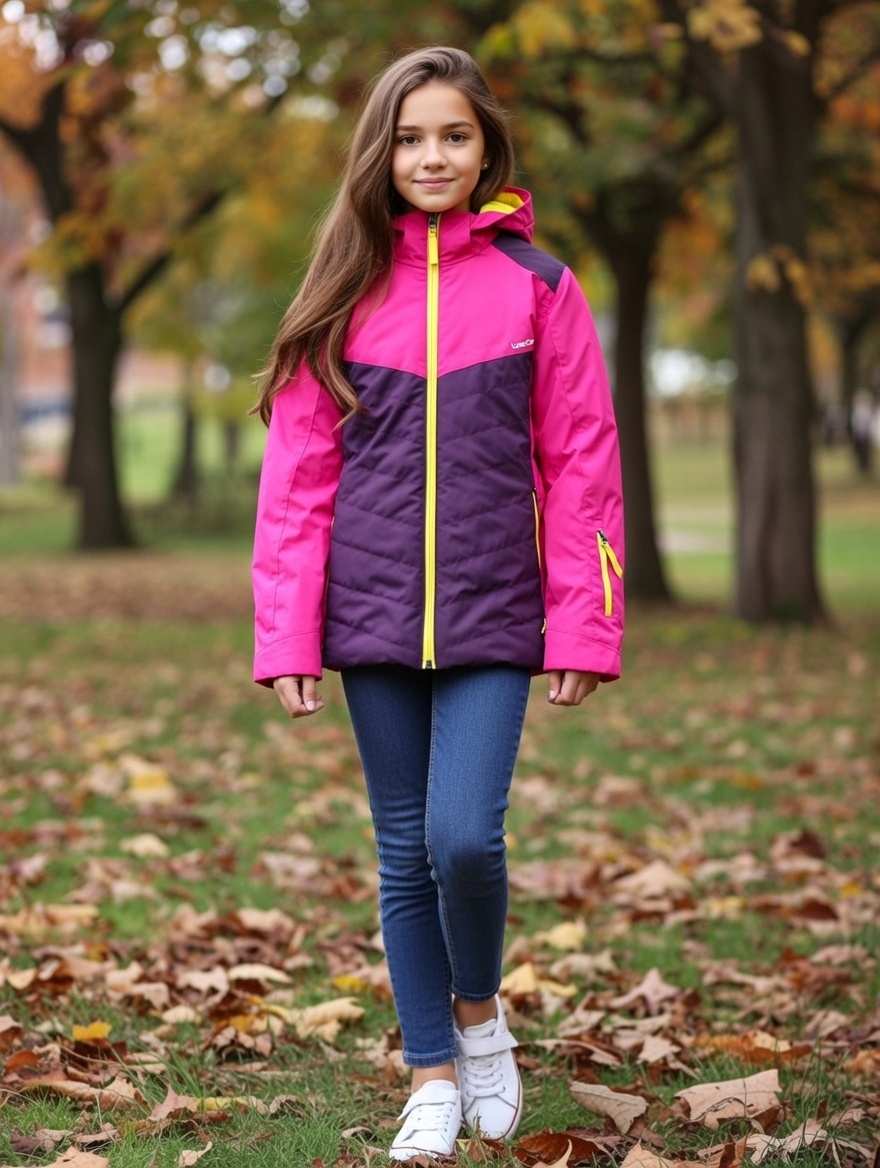 14 років, зріст 151-160 Зимова лижна куртка на синтепоні