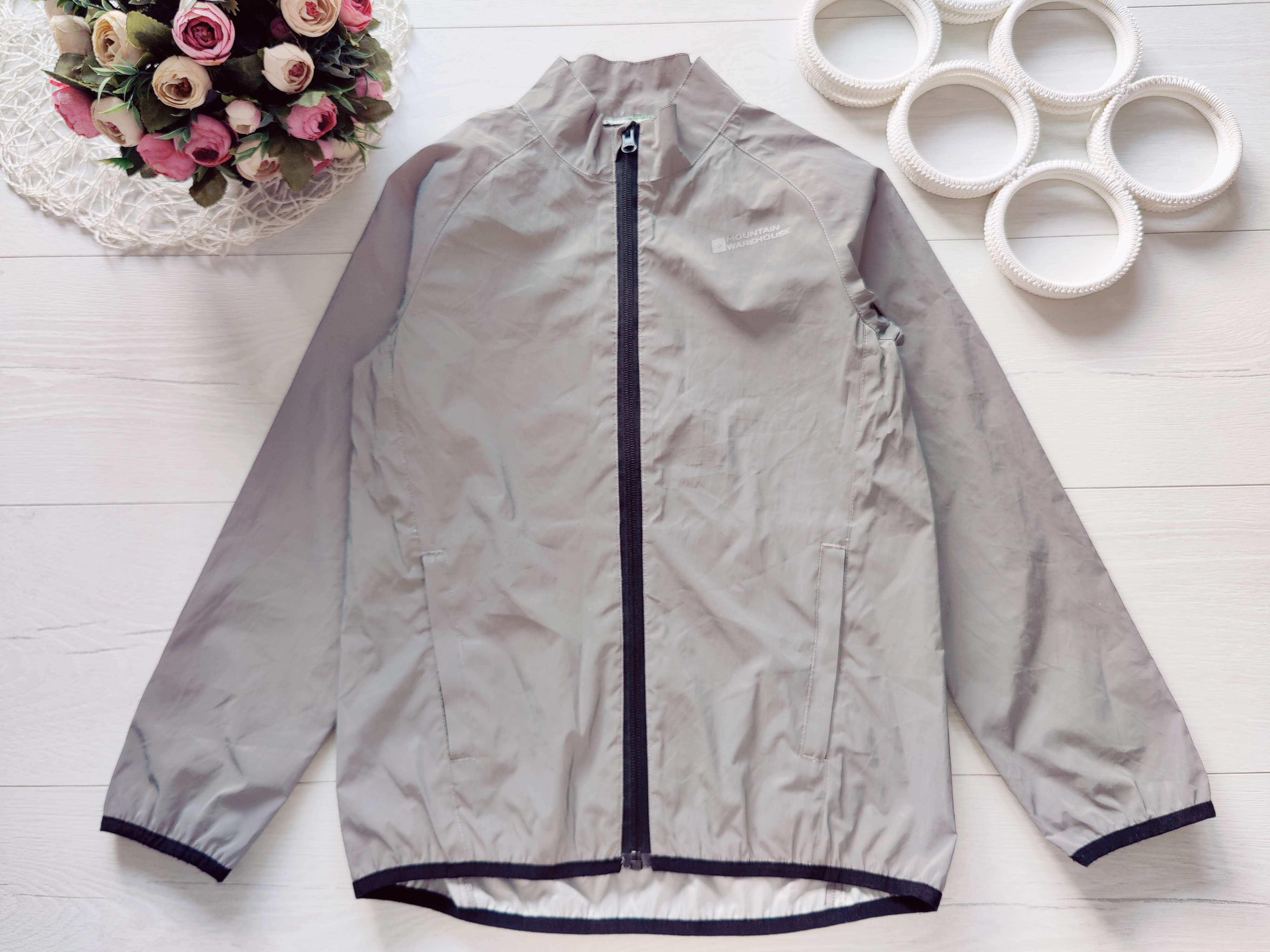 8,9 років, зріст 128,134 Повністю світловідбивна легка дитяча вітровка