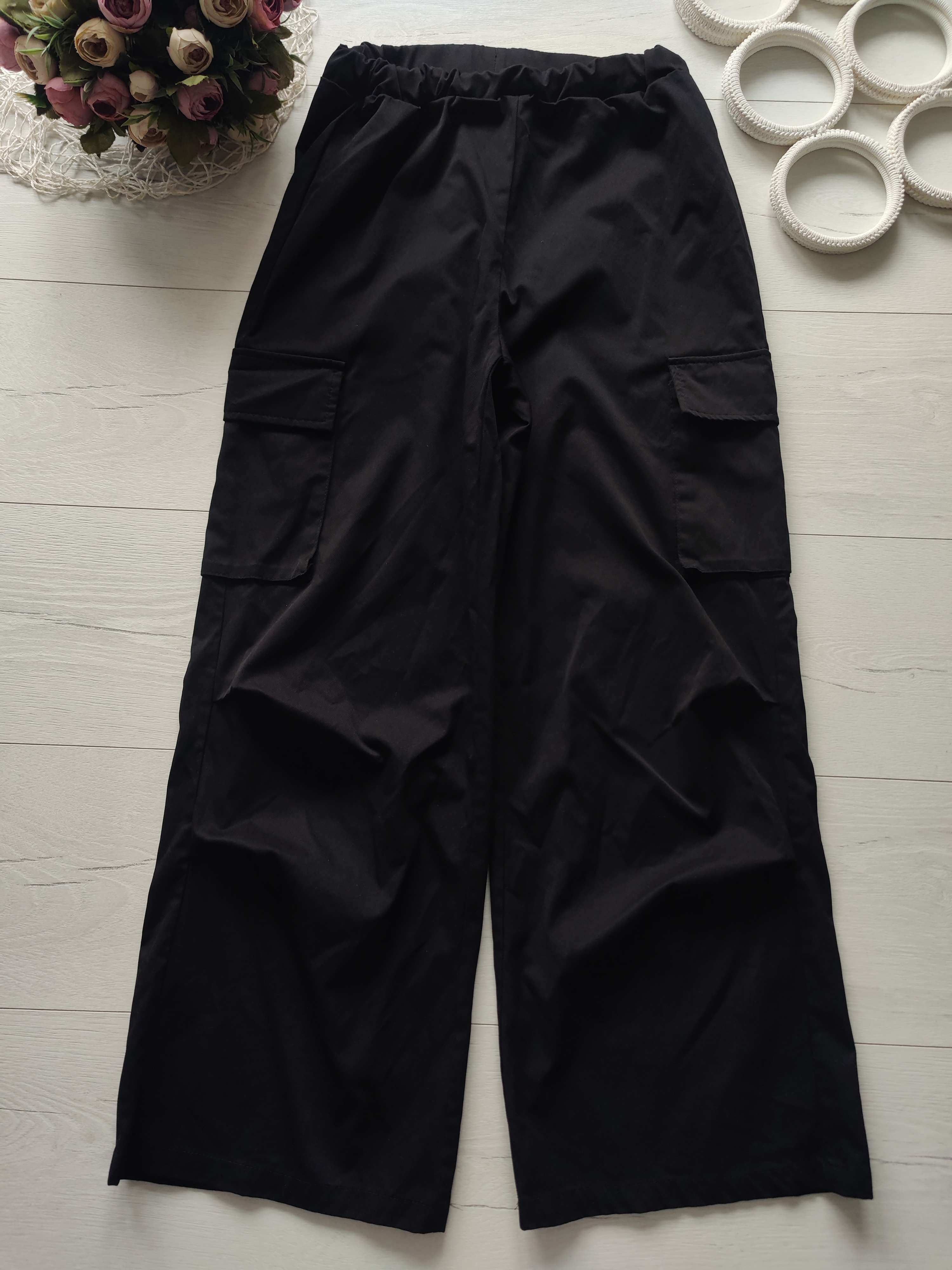 13 років, зріст 158 Легкі широкі штани на гумці