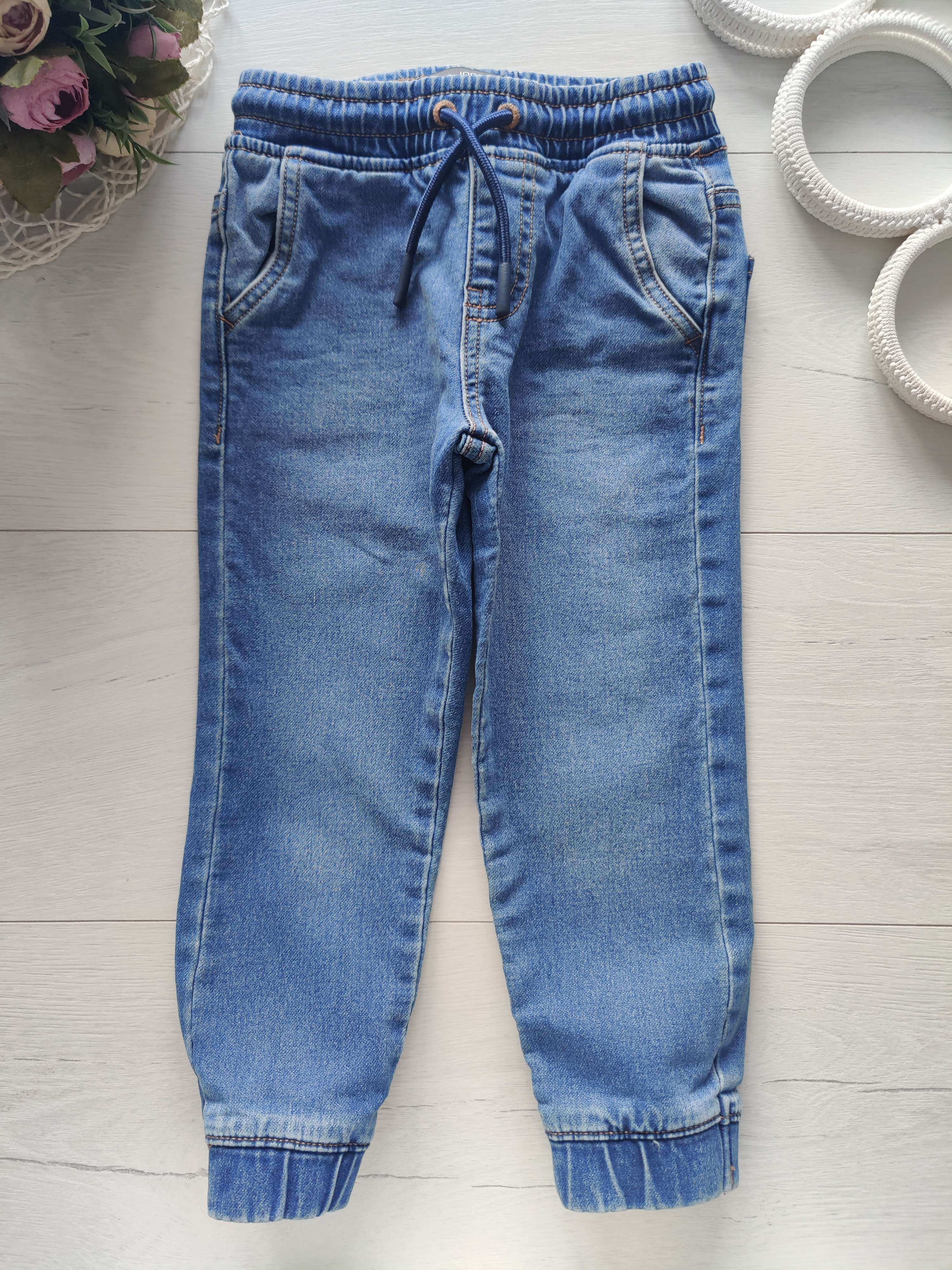 2,3 роки, зріст 98 Джинси на гумці