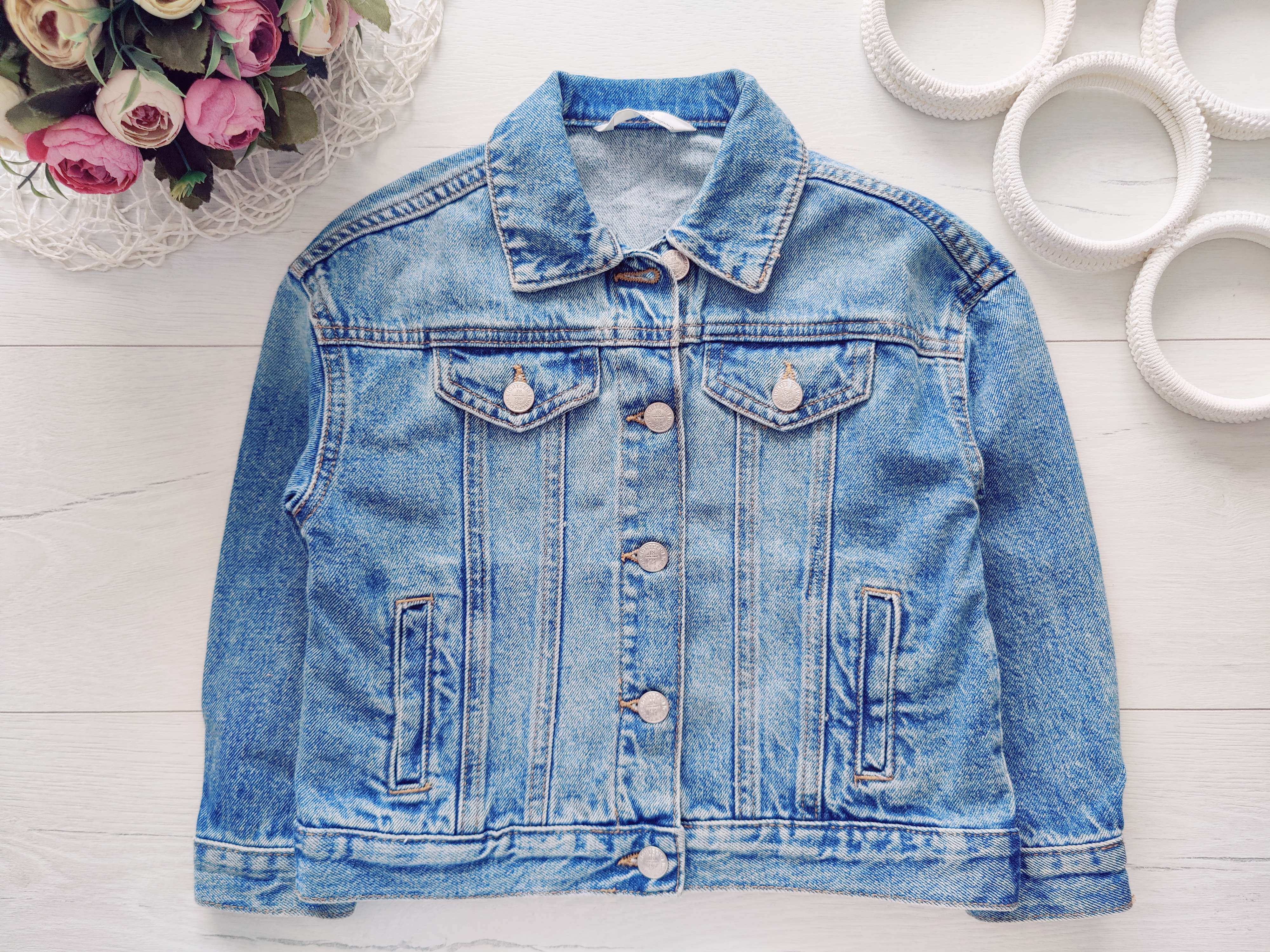 4,5 років, зріст 110 Дитяча джинсівка