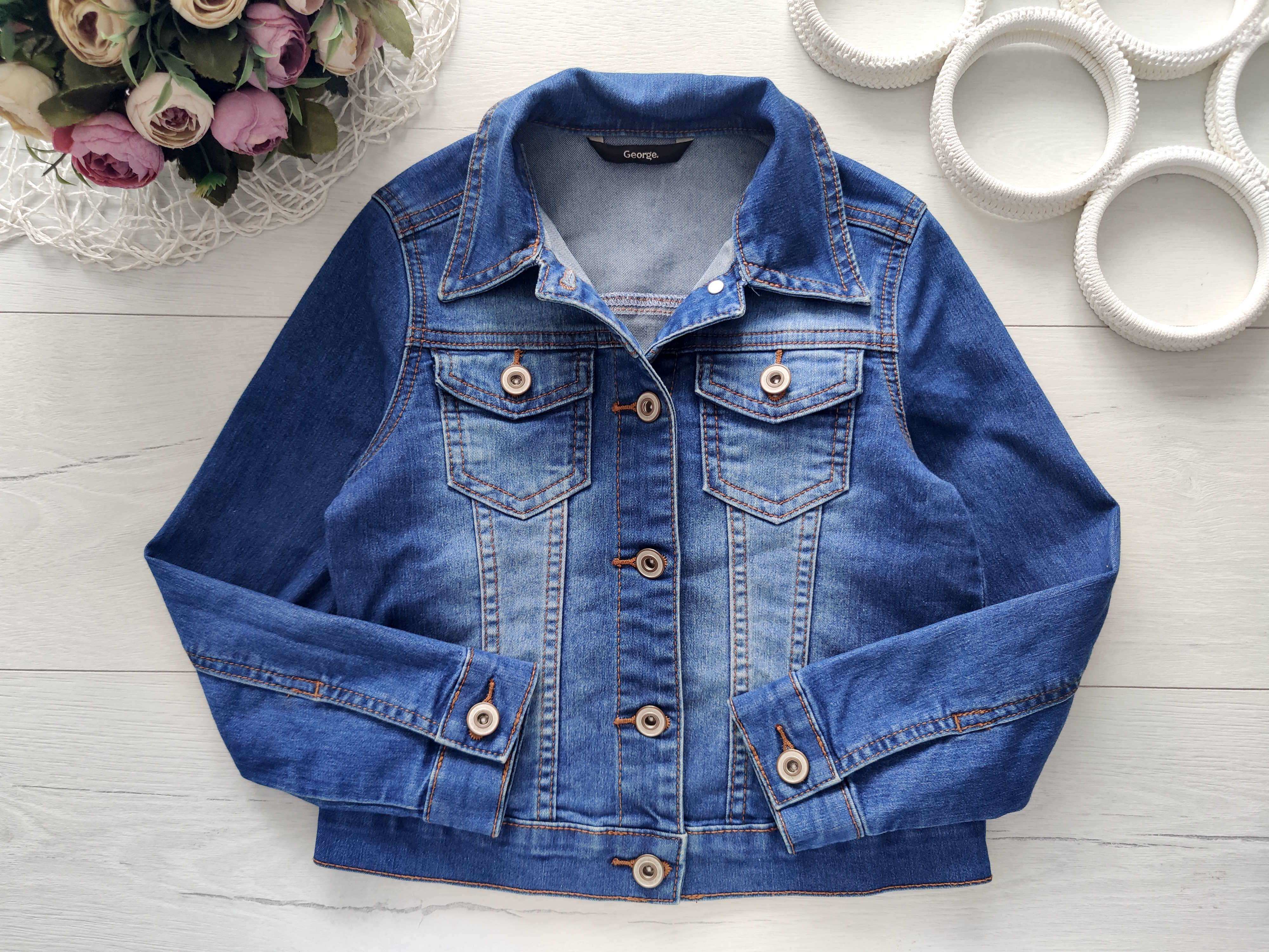 7,8 років, зріст 122,128 Джинсівка стретчева