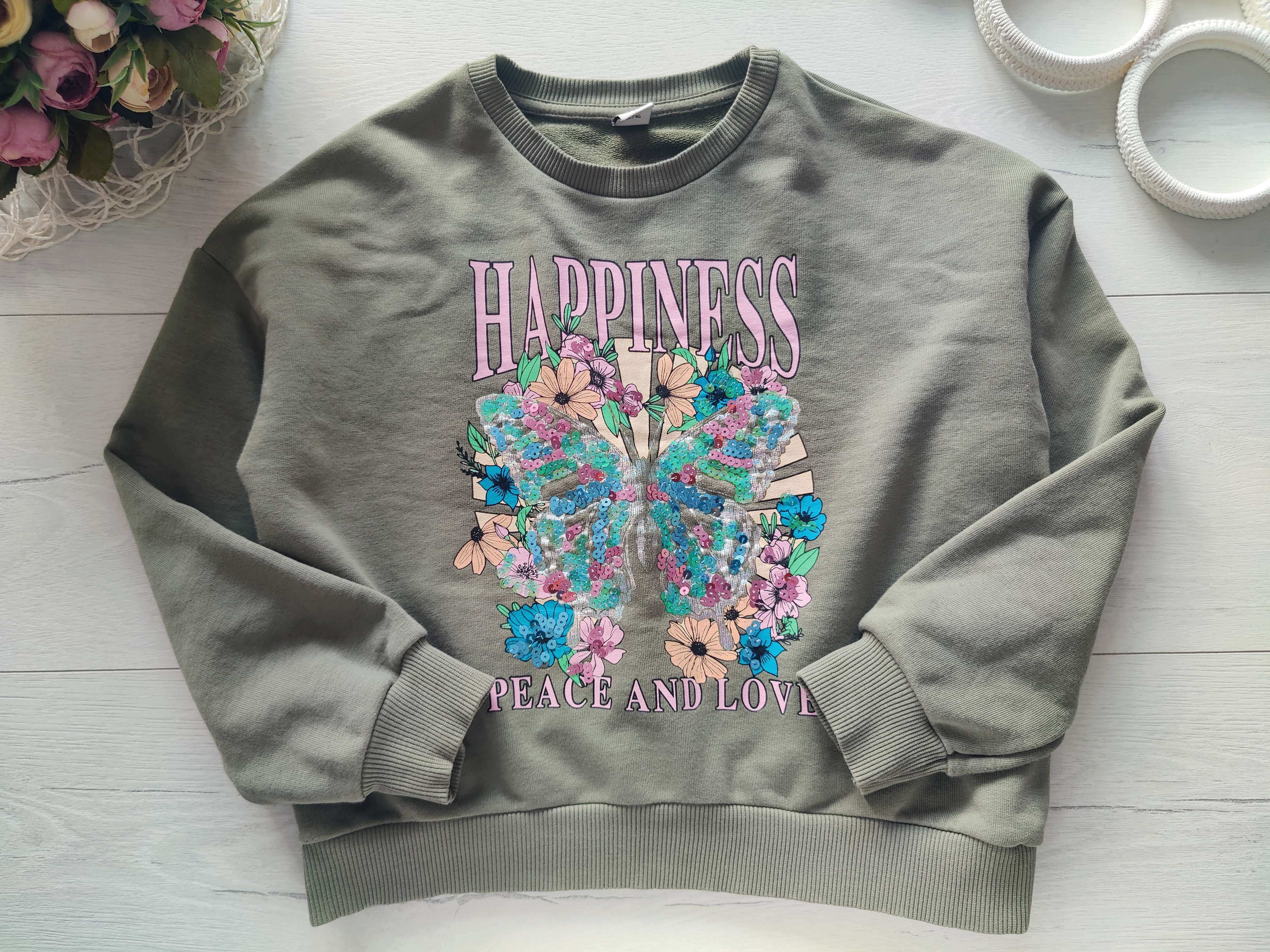 9 років, зріст 134 Кофта для дівчинки