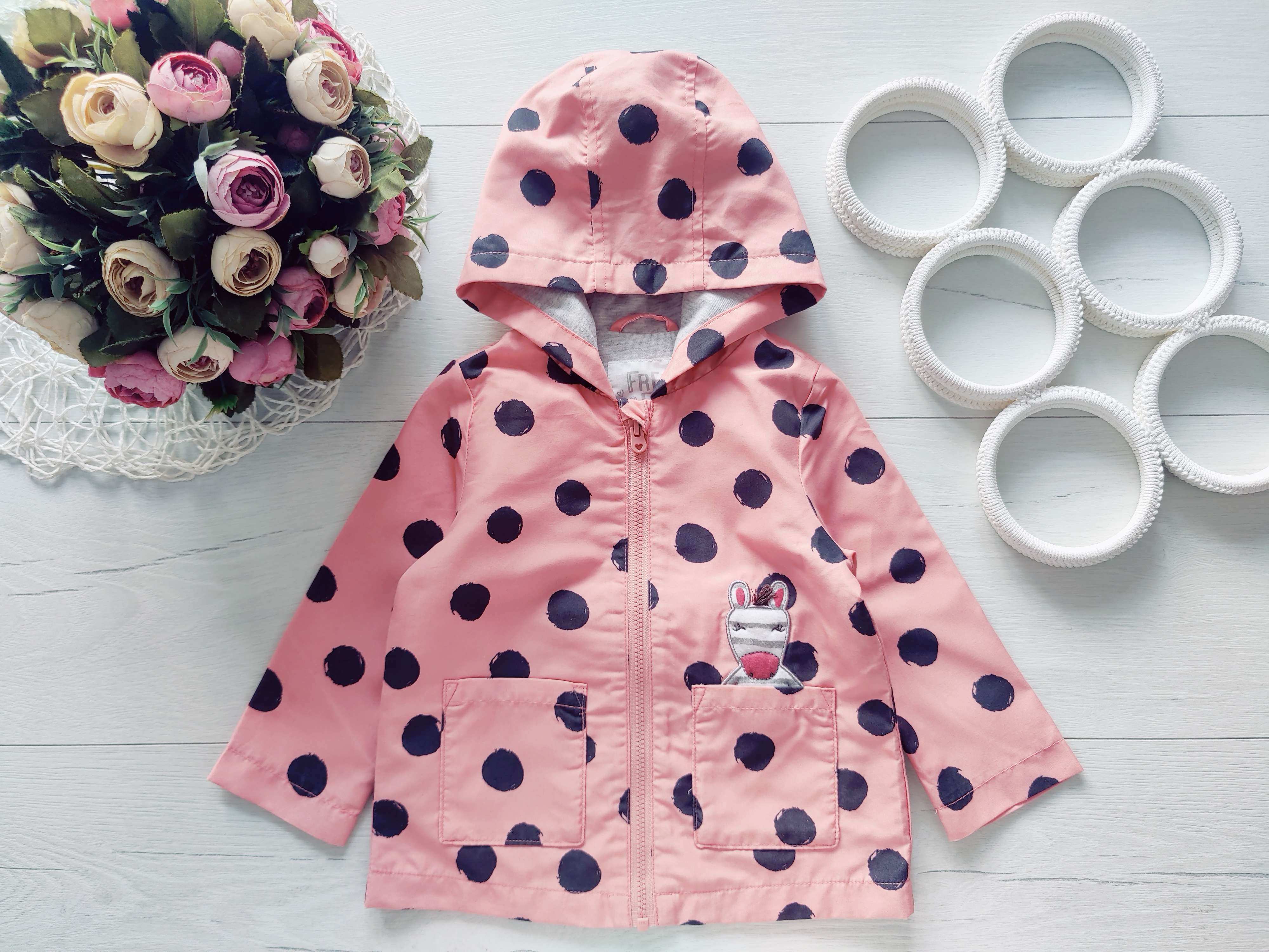 9,12 міс, зріст 80 Вітровка, трикотажна підкладка