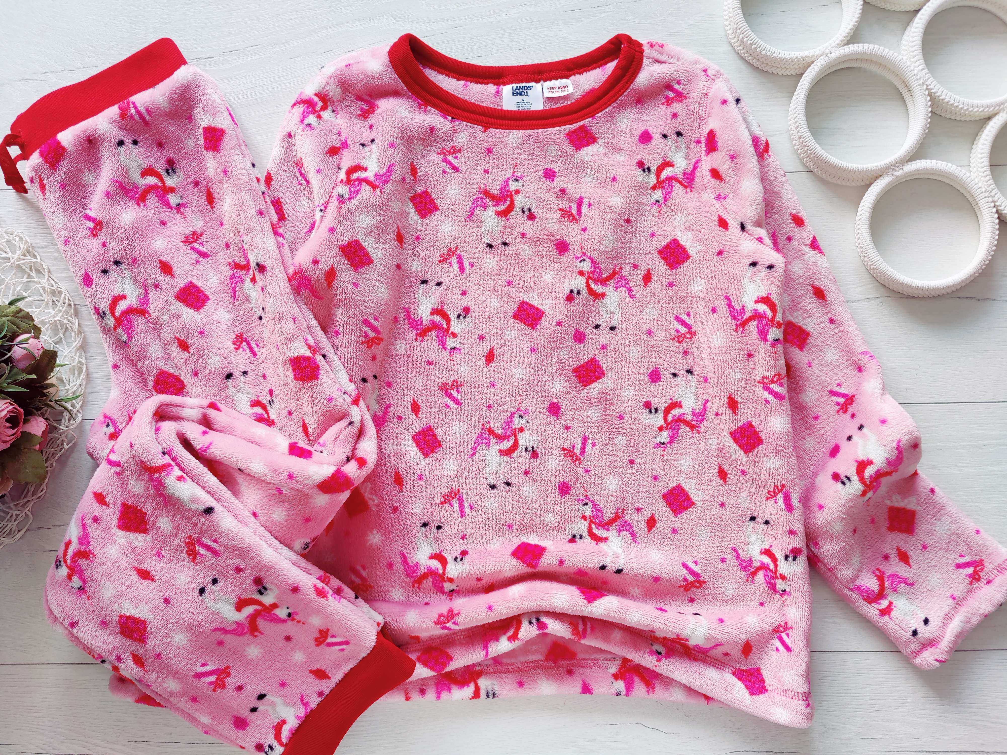 12 років, зріст 152 Тепла дитяча піжама