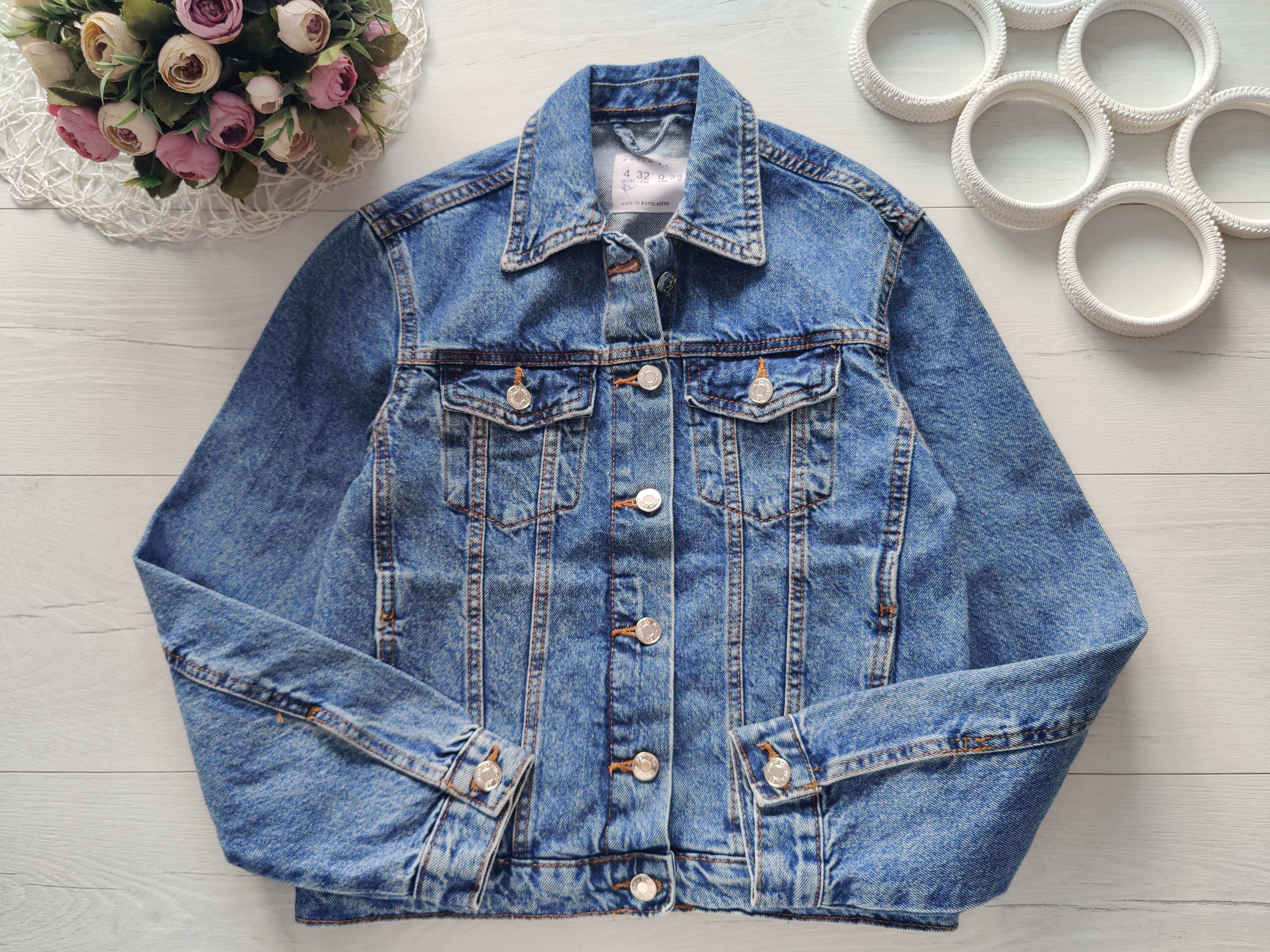 4\32 Джинсівка унісекс