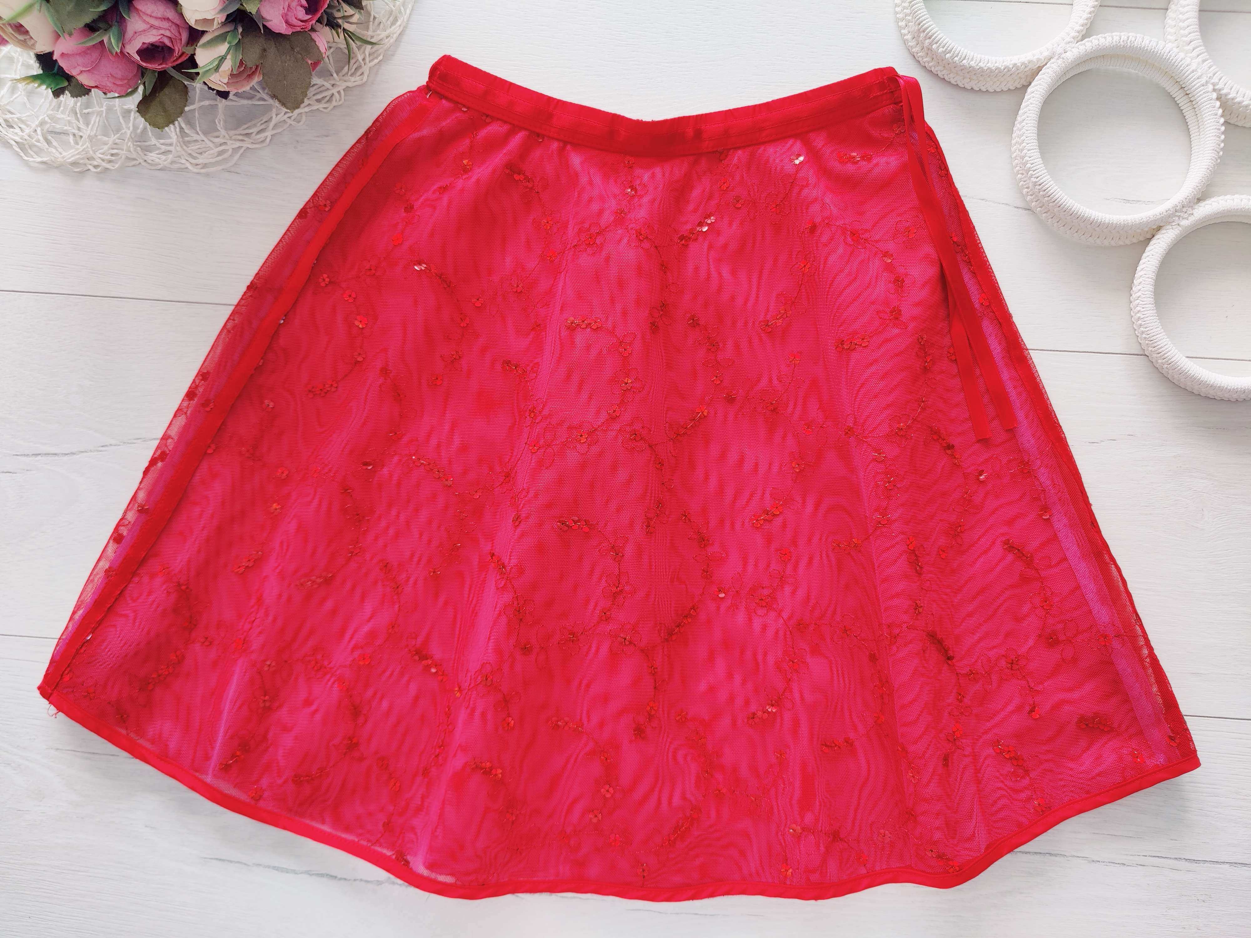 5,6 років, зріст 116 Ошатна дитяча спідниця