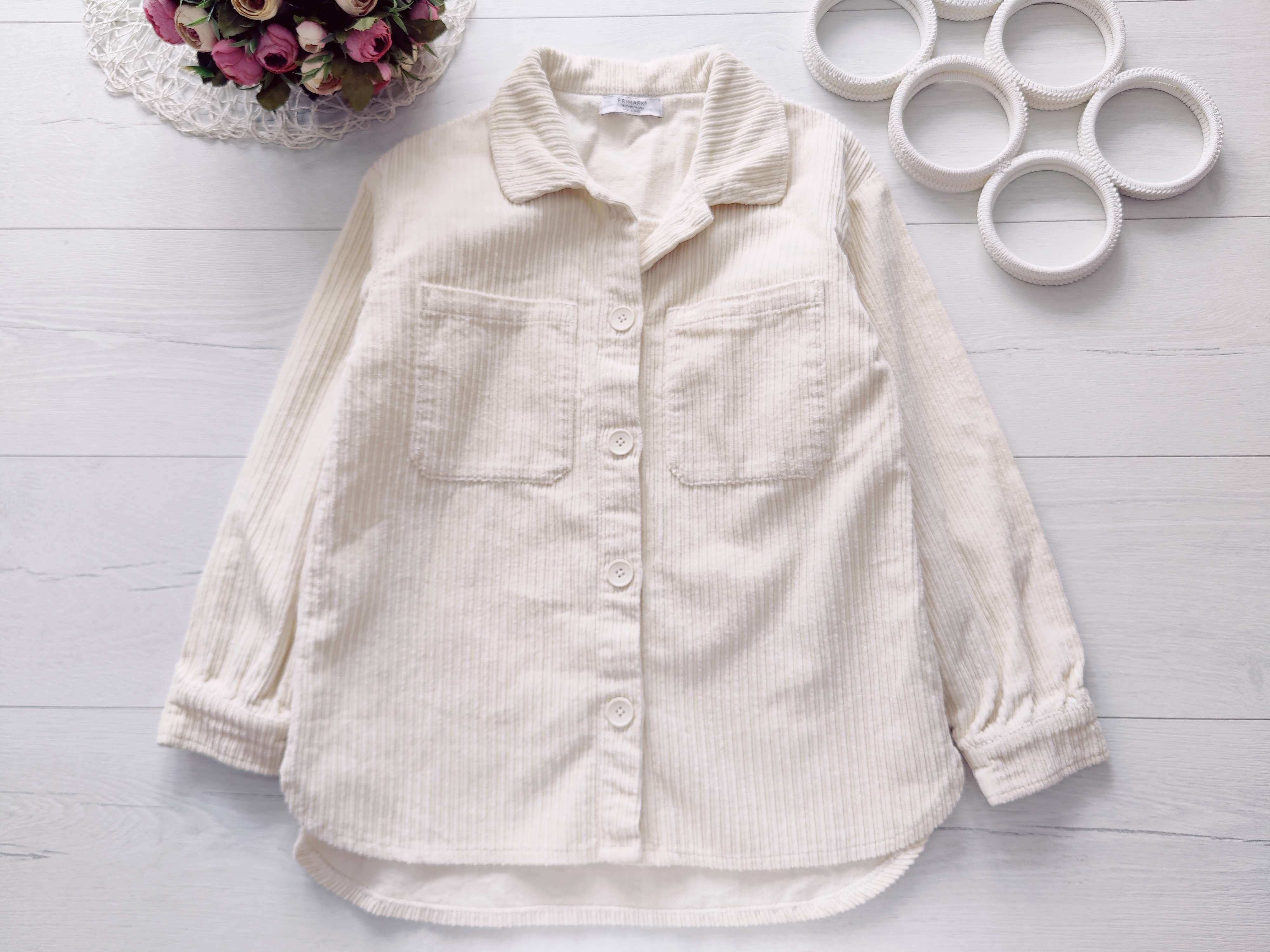 10,11 років, зріст 146 Дитяча тепла сорочка вельвет