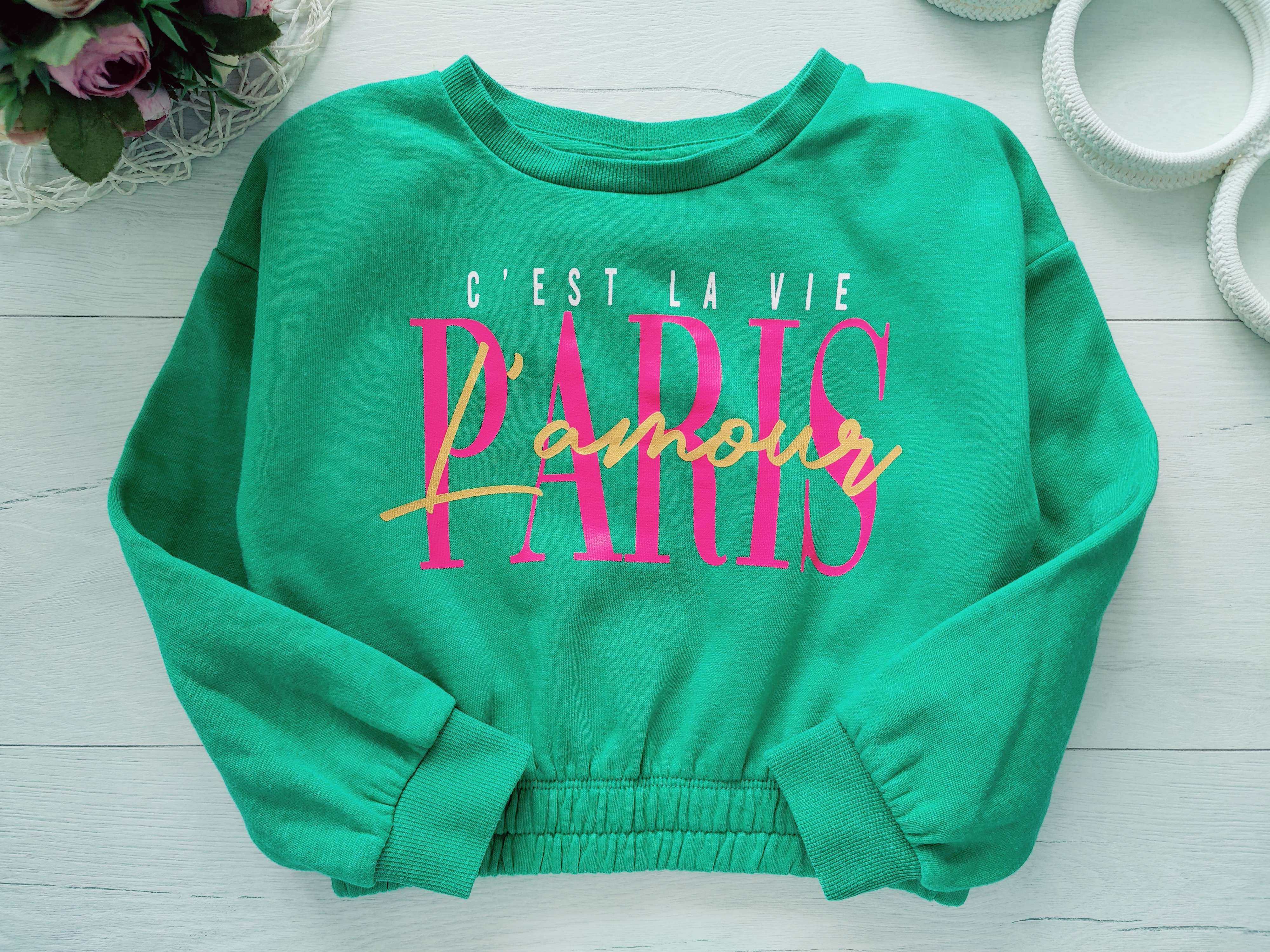 7 років, зріст 122 Світшот на флісі