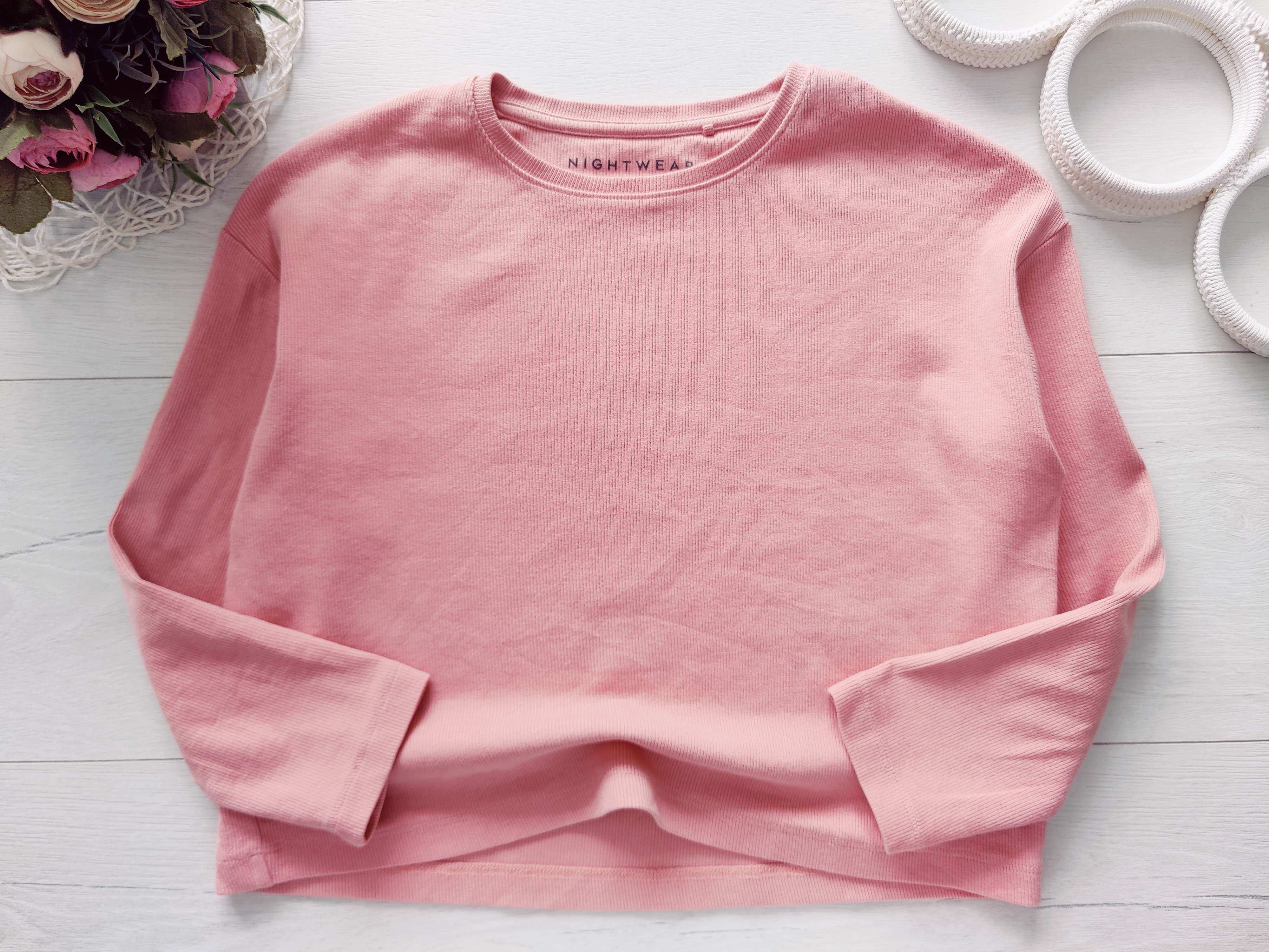 8 років, зріст 128 Реглан у рубчик