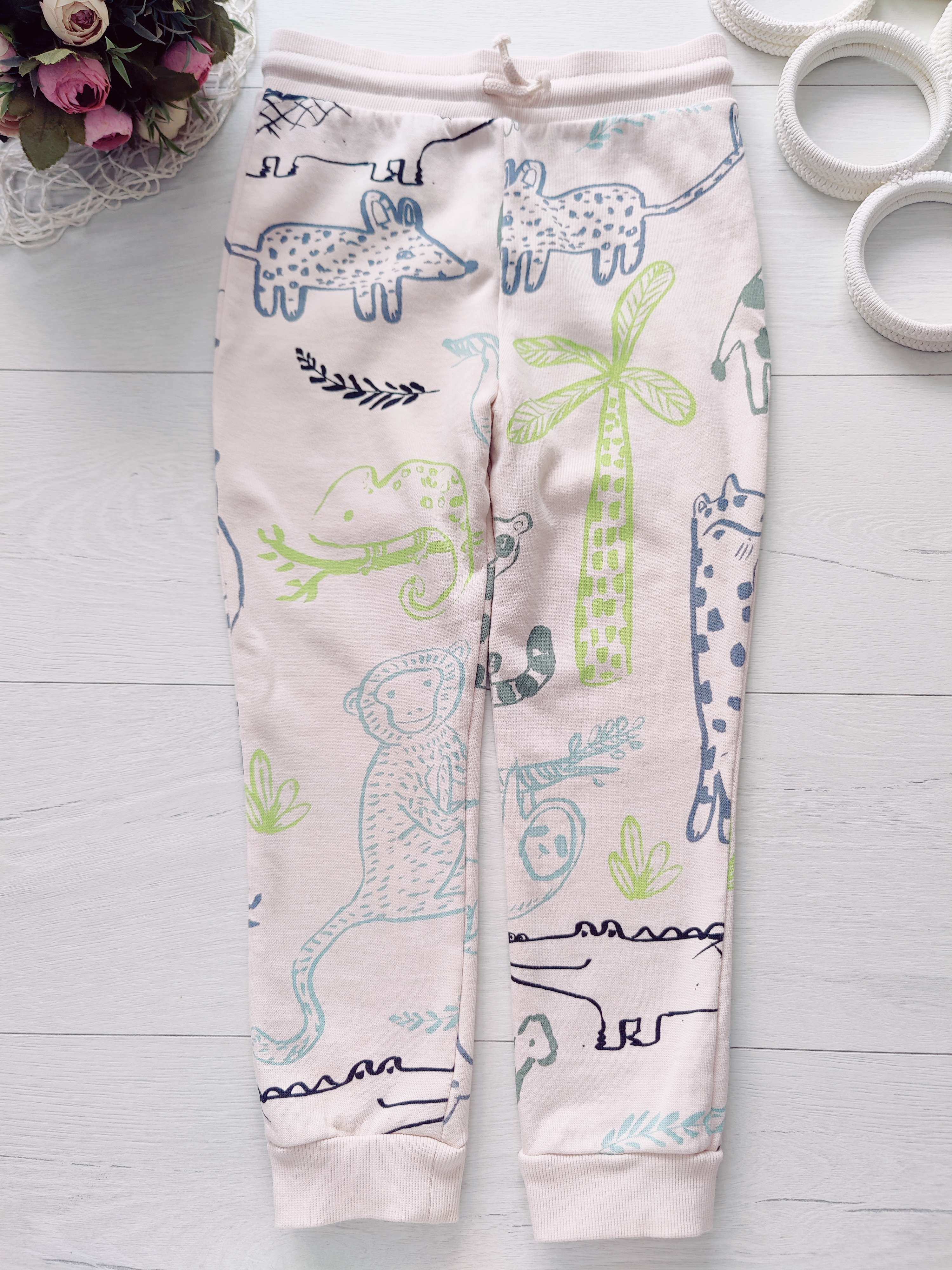 5,6 років, зріст 110,116 Спортивні штани на флісі