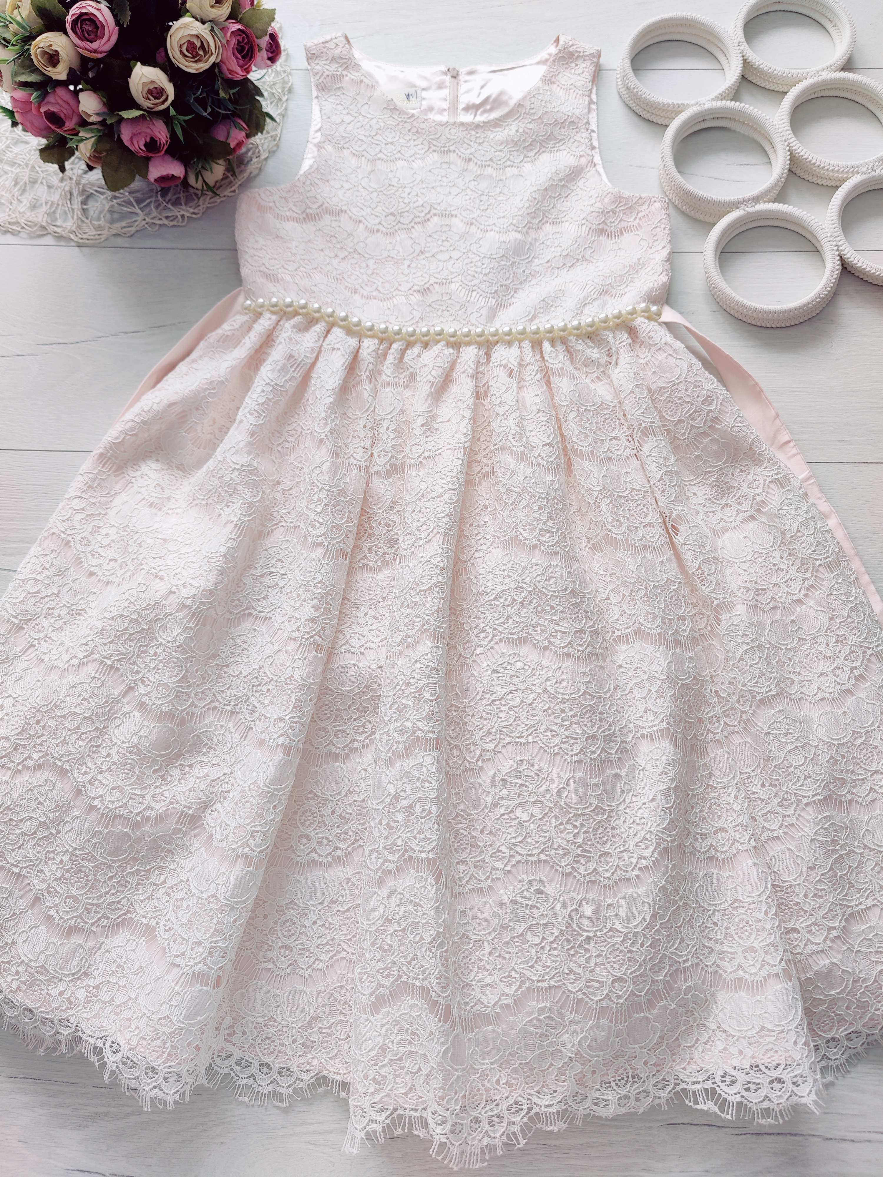 12 років, зріст 152 Шикарна ошатна ніжна дитяча сукня American Princess