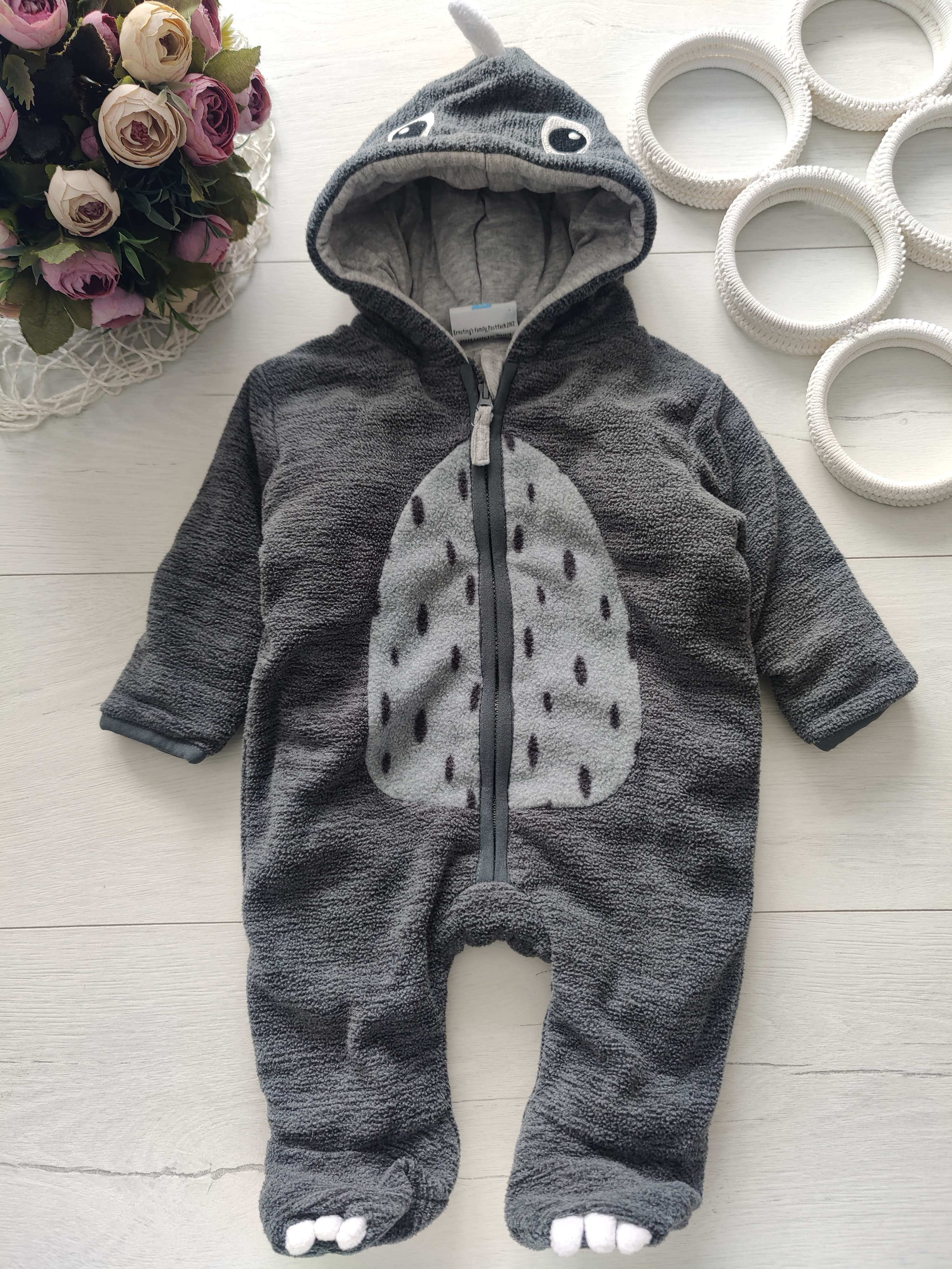 зріст 56 Теплий комбінезон на синтепоні