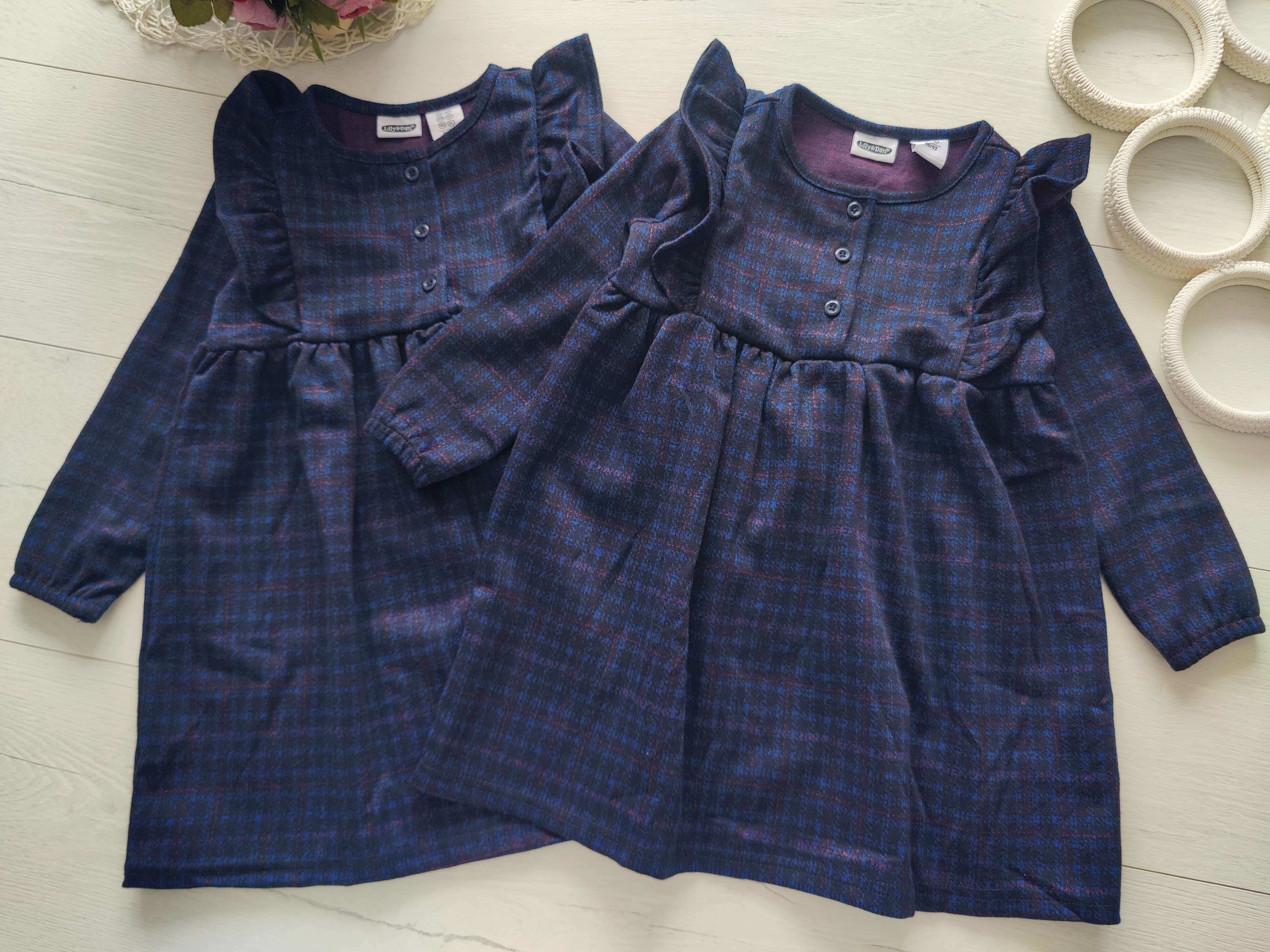 18,24 міс, зріст 86,92 Сукня з рукавами