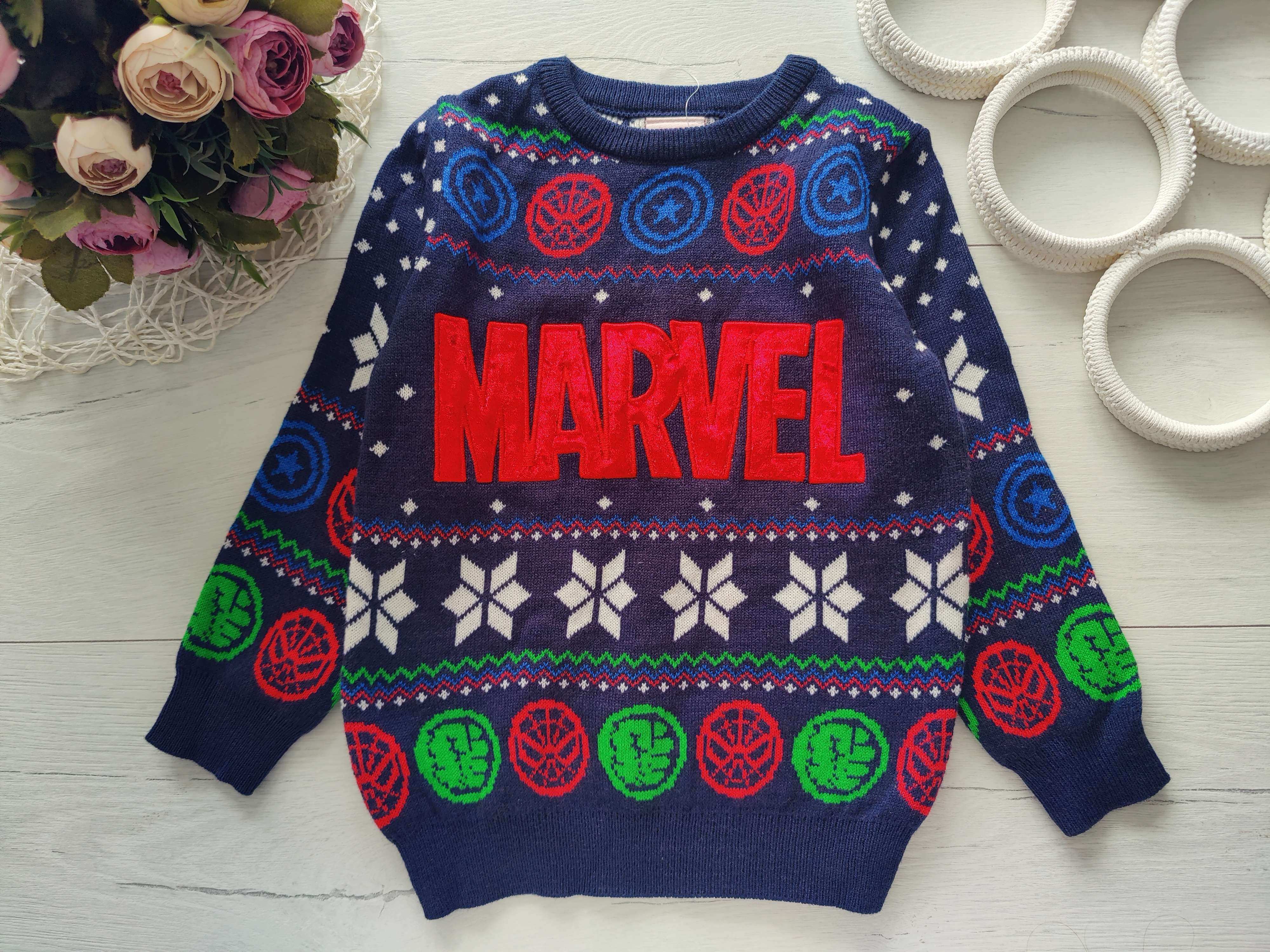 2,3 роки, зріст 98 Светр мікров'язка Marvel