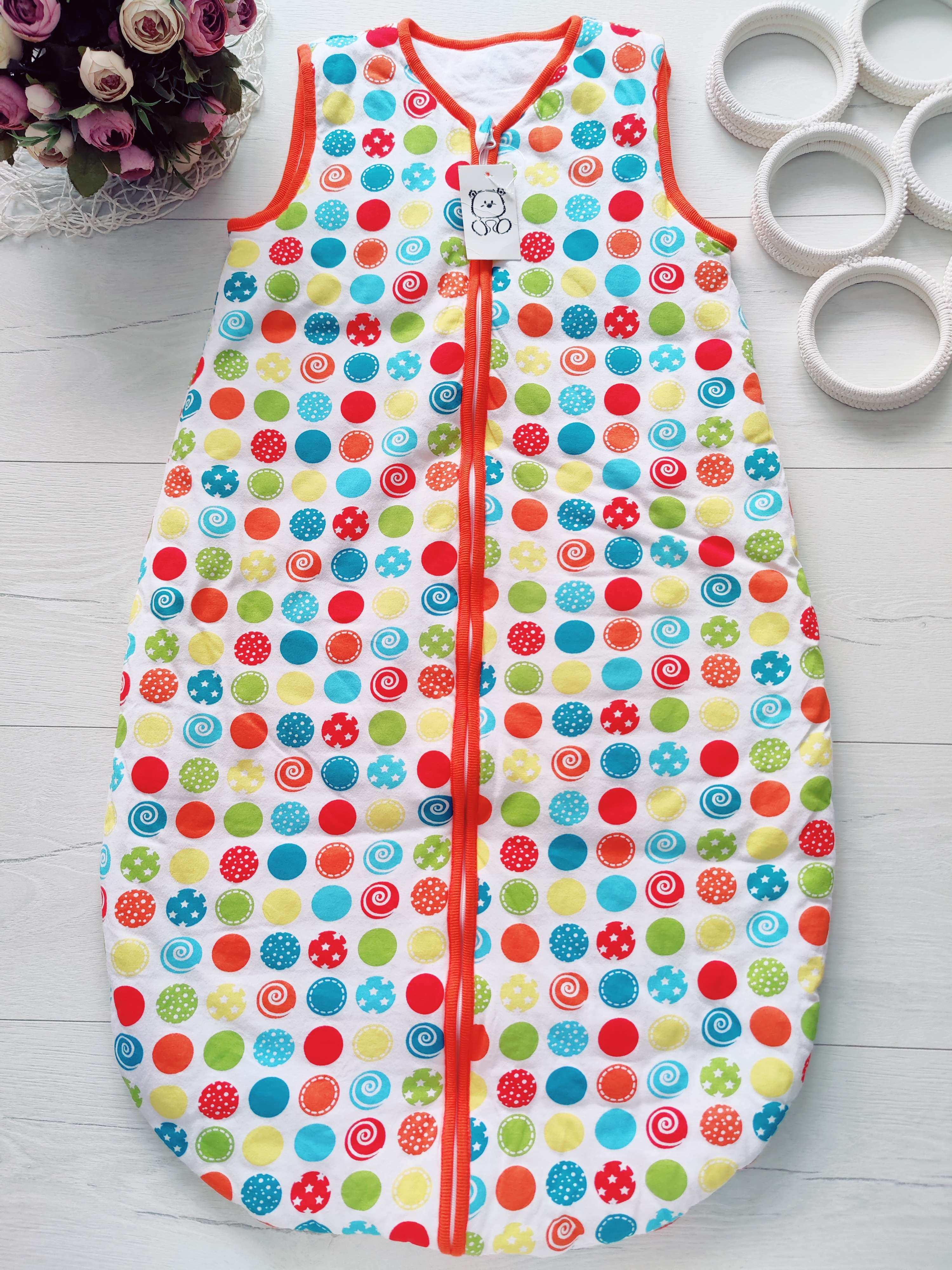 6-18 міс, Новий дитячий спальний мішок на синтепоні