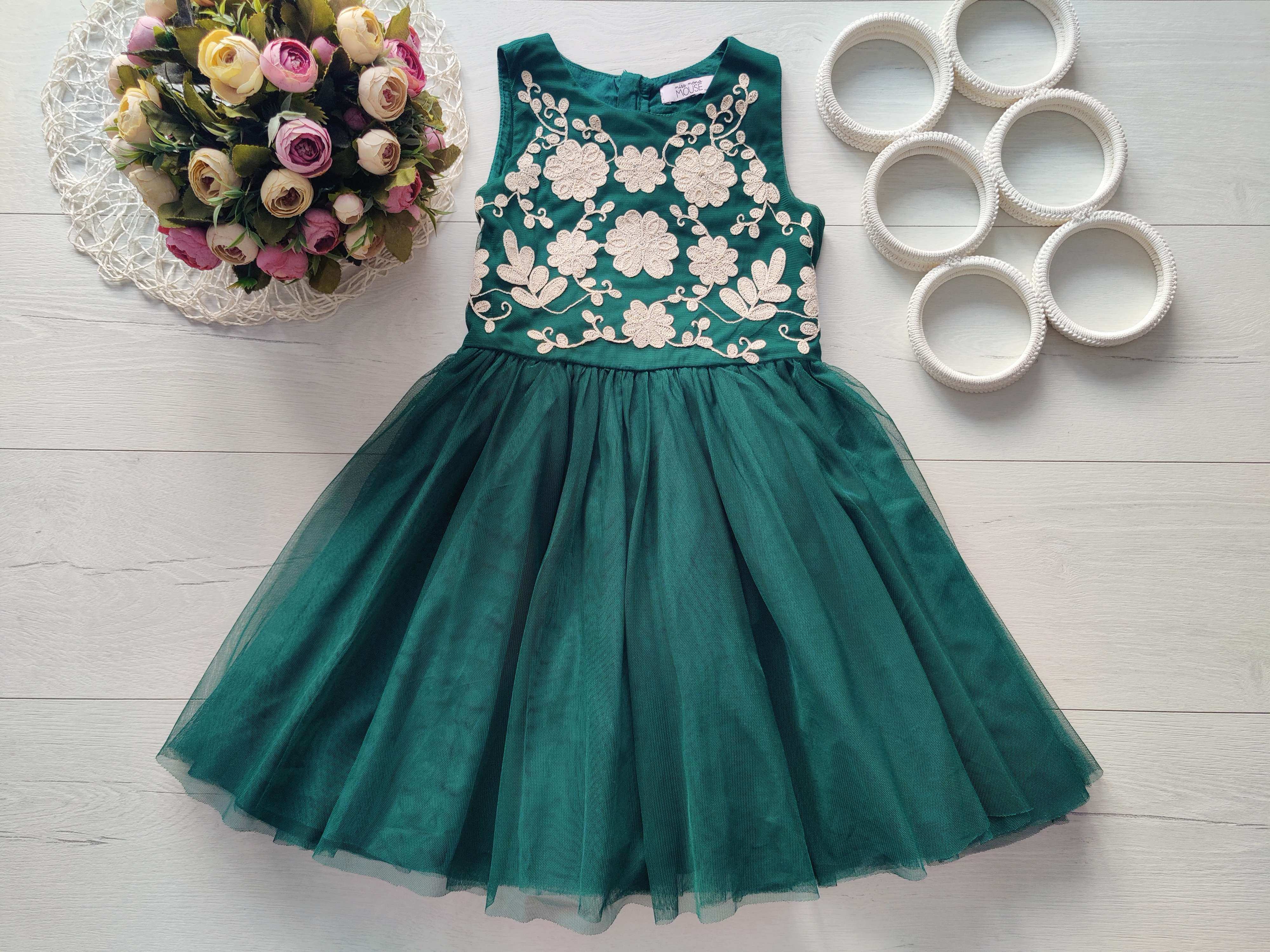 6,7 років, зріст 116,122 Дитяче ошатне плаття