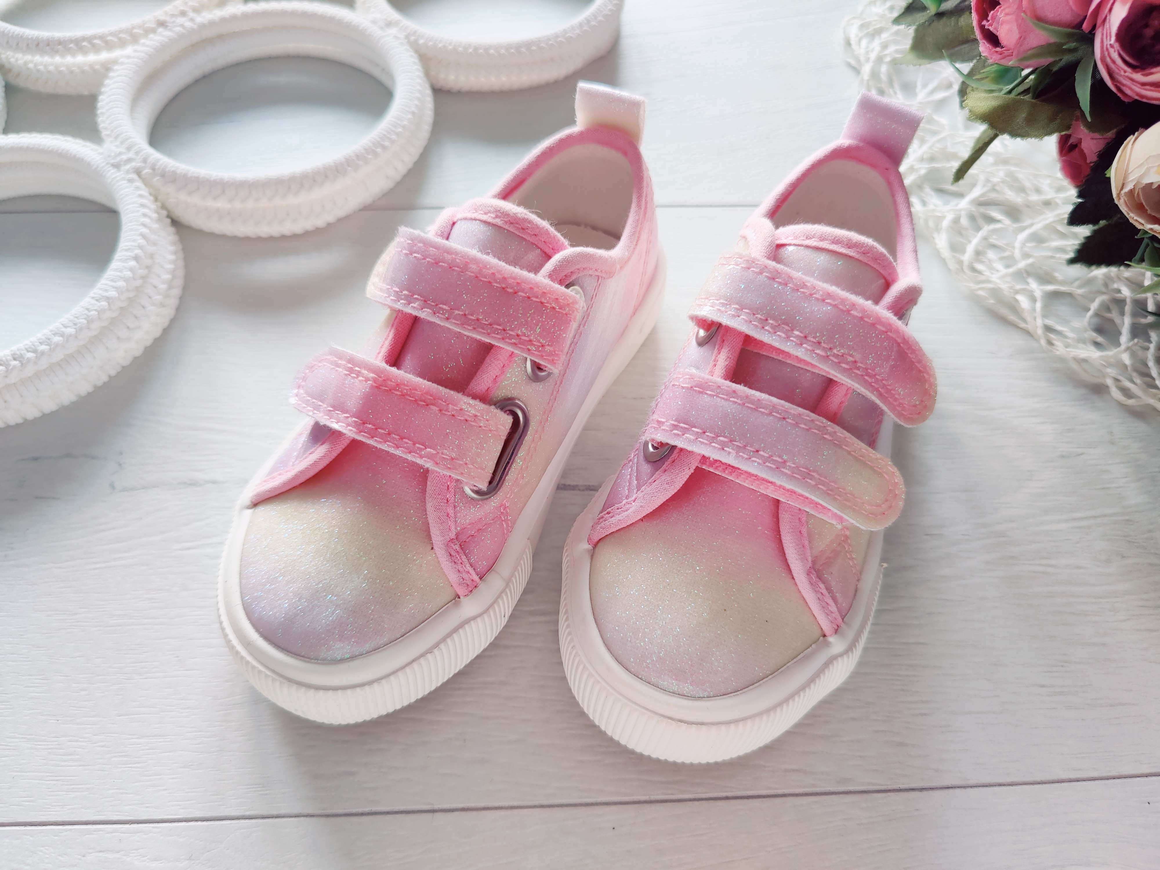 24 (15 см) Кеди на липучках