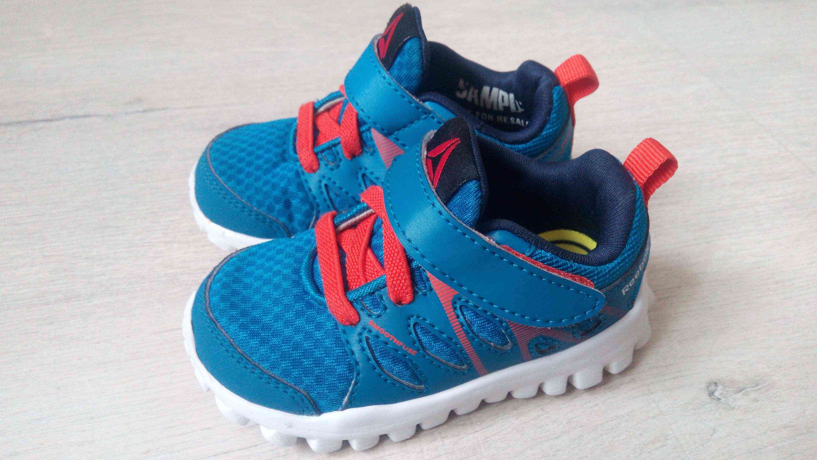 19-20 (12,8 см) 12\18 міс. Reebok Оригінал! Кросівки хлопчику