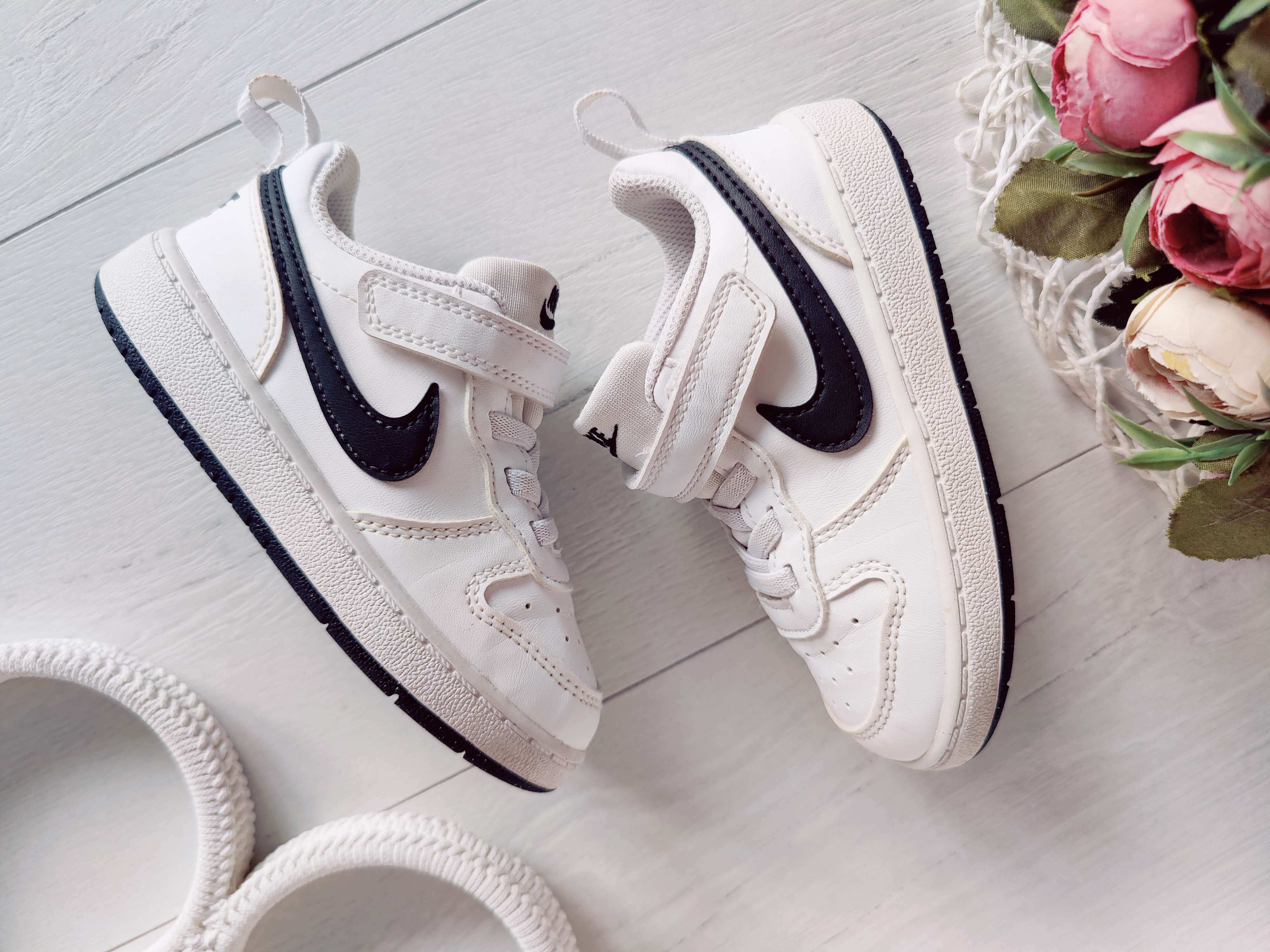 25 (15 см) Шкіряні кросівки на липучках