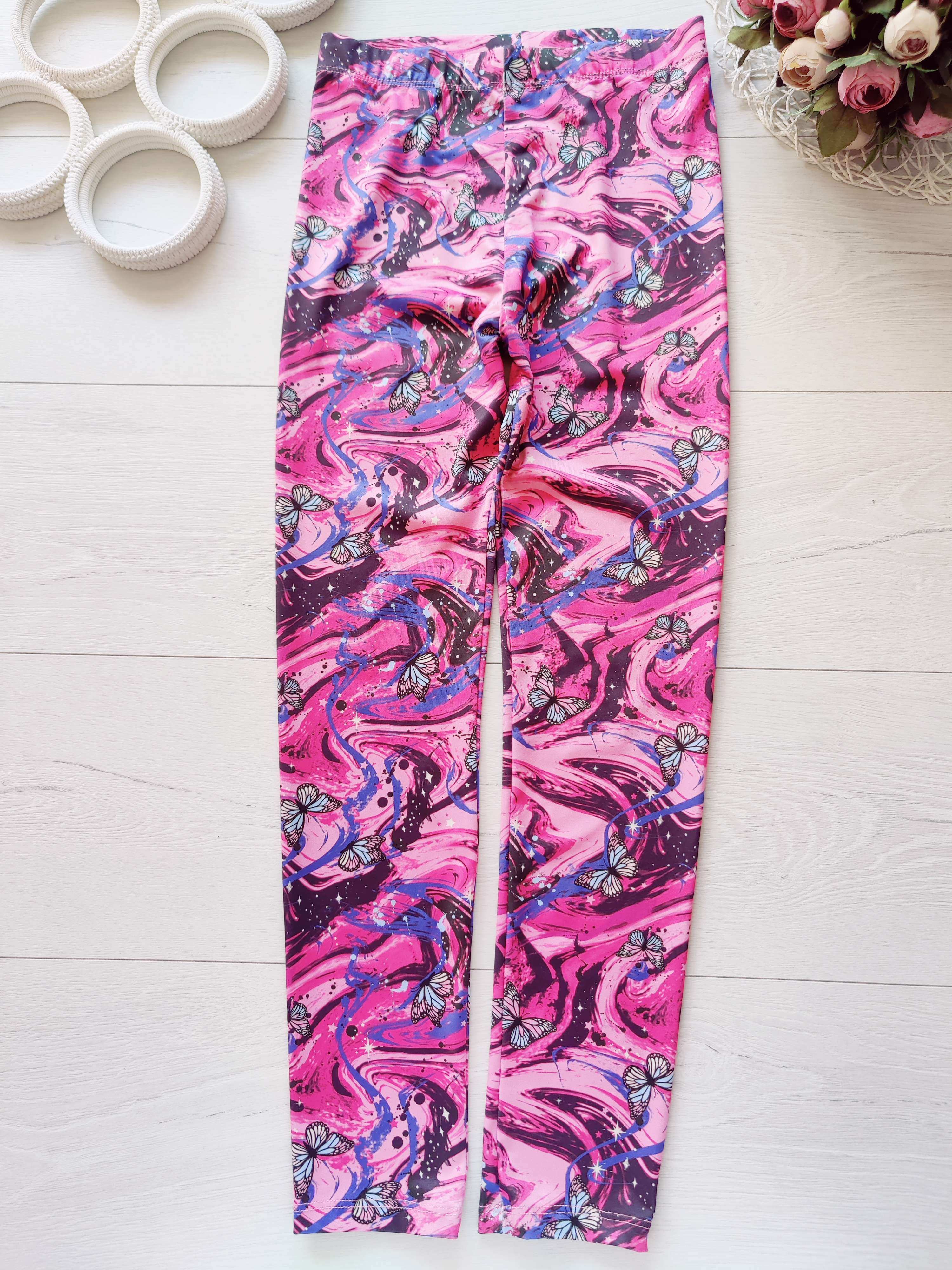 10,11 років, зріст 140,146 Спортивні лосини для дівчинки