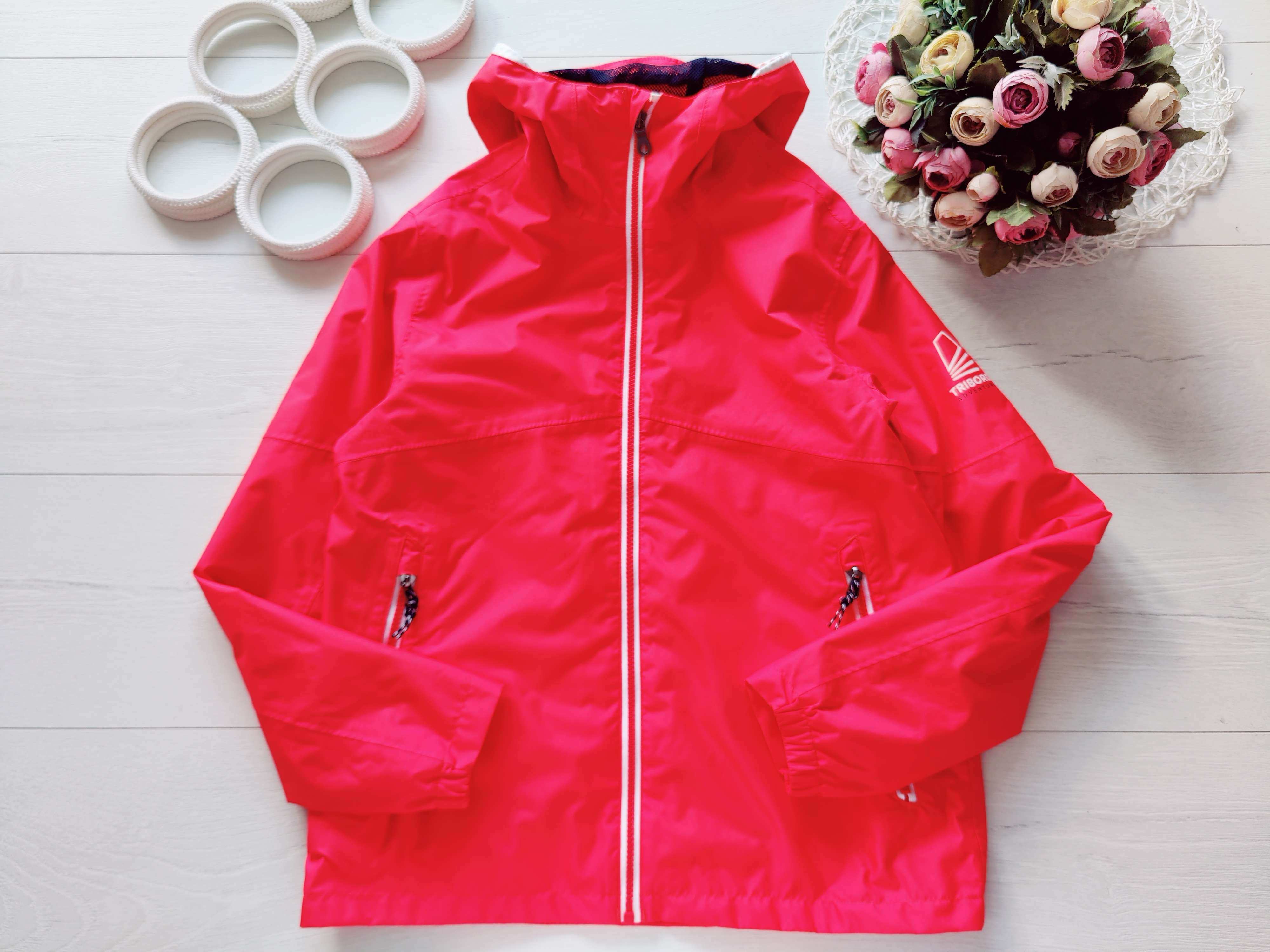 12,13 років, зріст 152,158 Вітровка для дівчинки Tribord