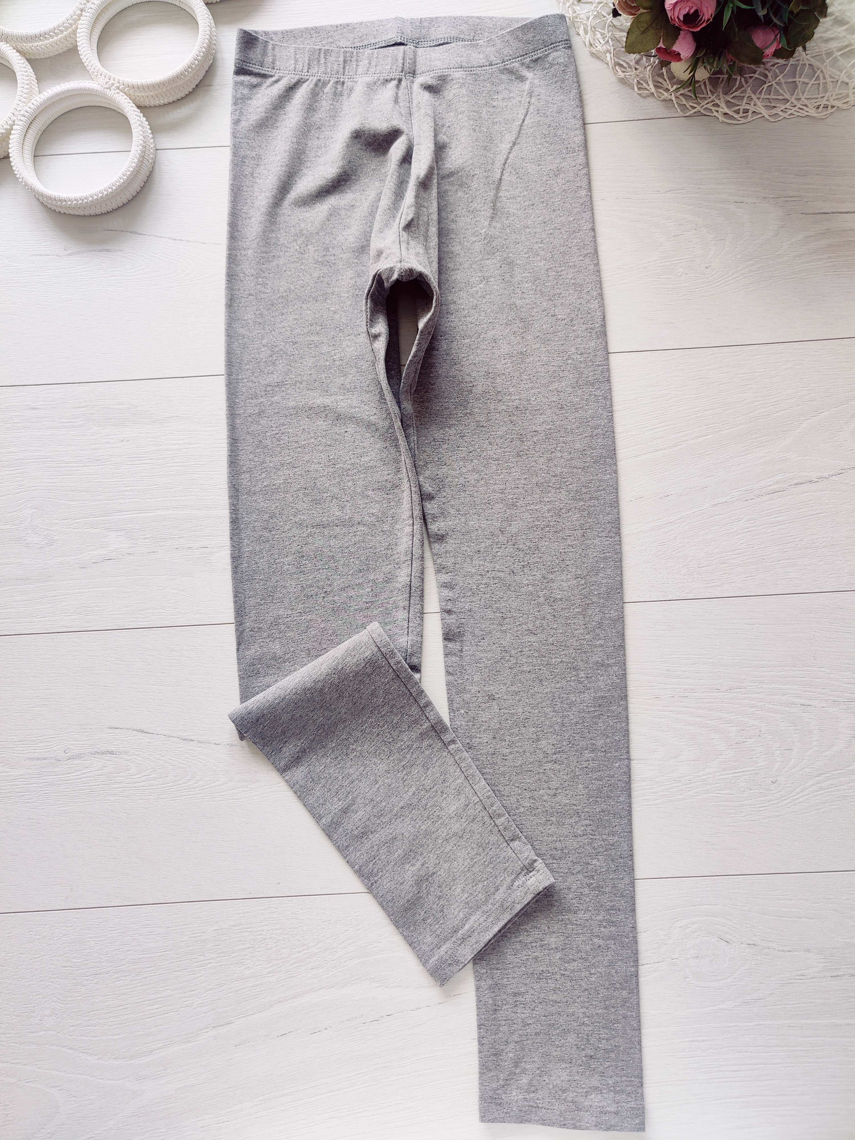 11,12 років, зріст 146,152 Сірі лосини