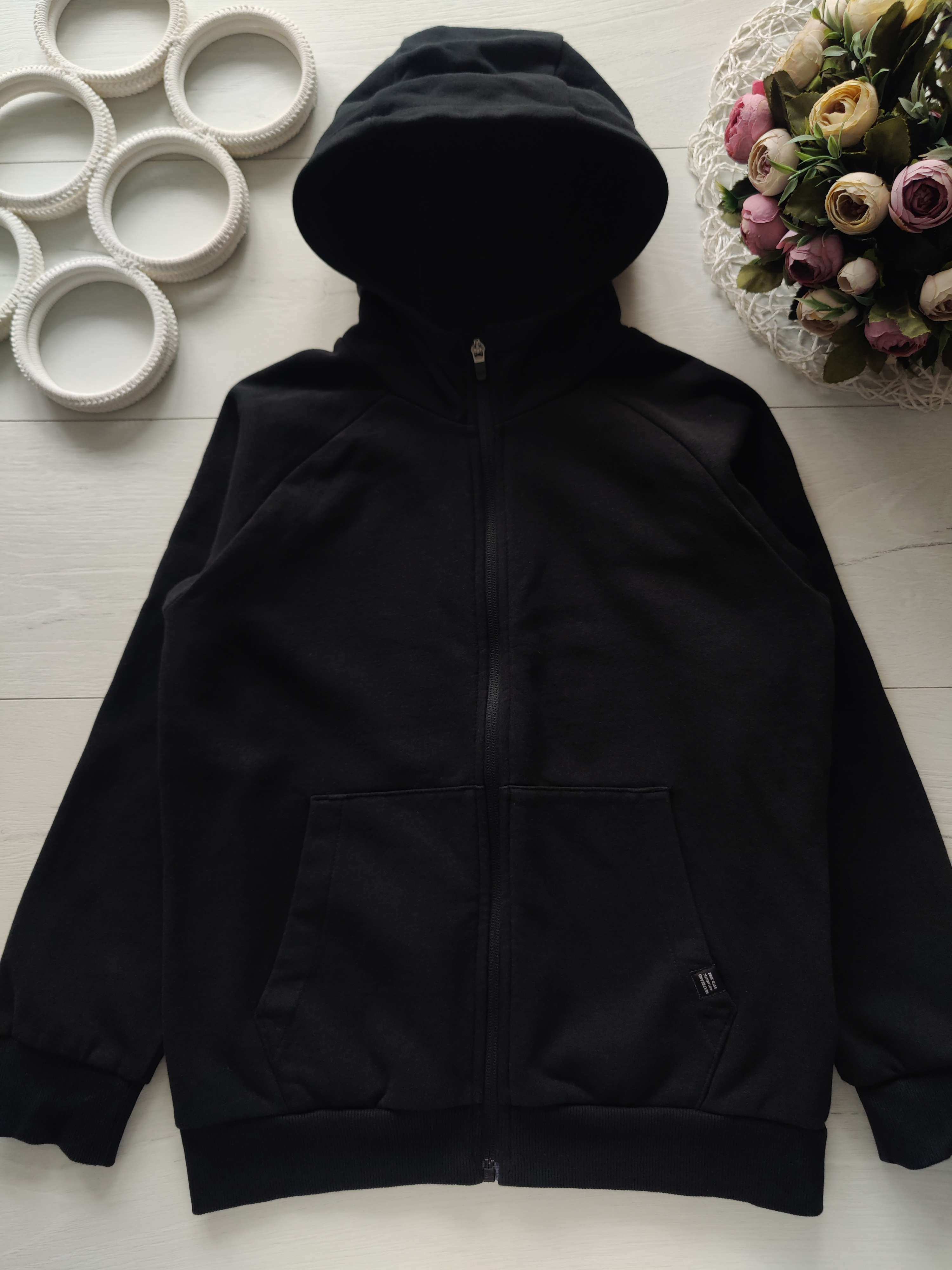 10 років, зріст 140 Кофта на блискавці, фліс