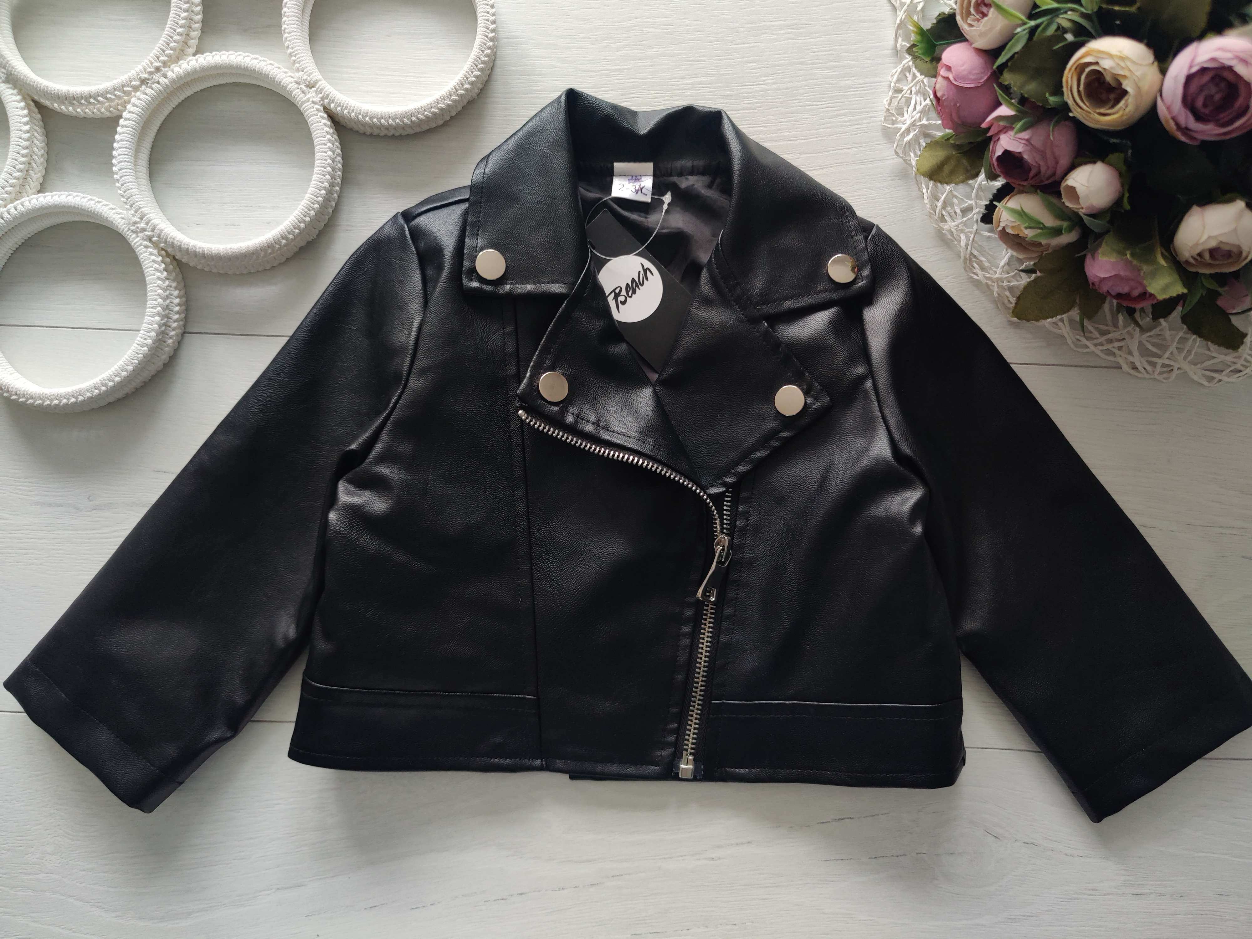 2,3 роки, зріст 92,98 Дитяча косуха шкірянка