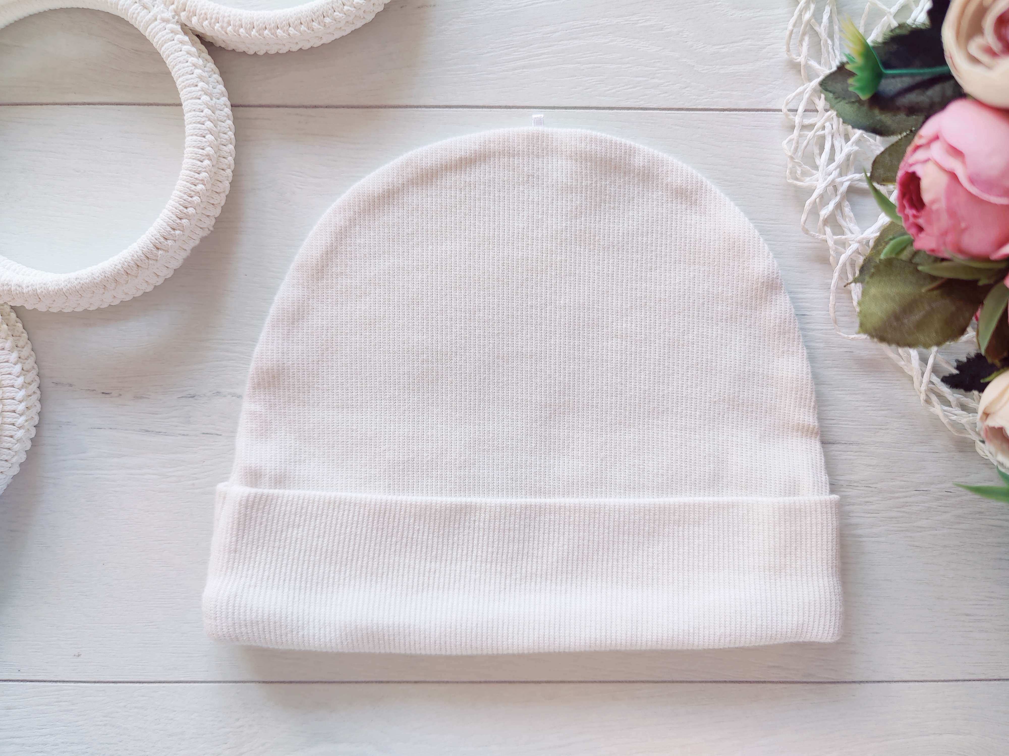 2-3 роки, Демісезонна шапка в рубчик