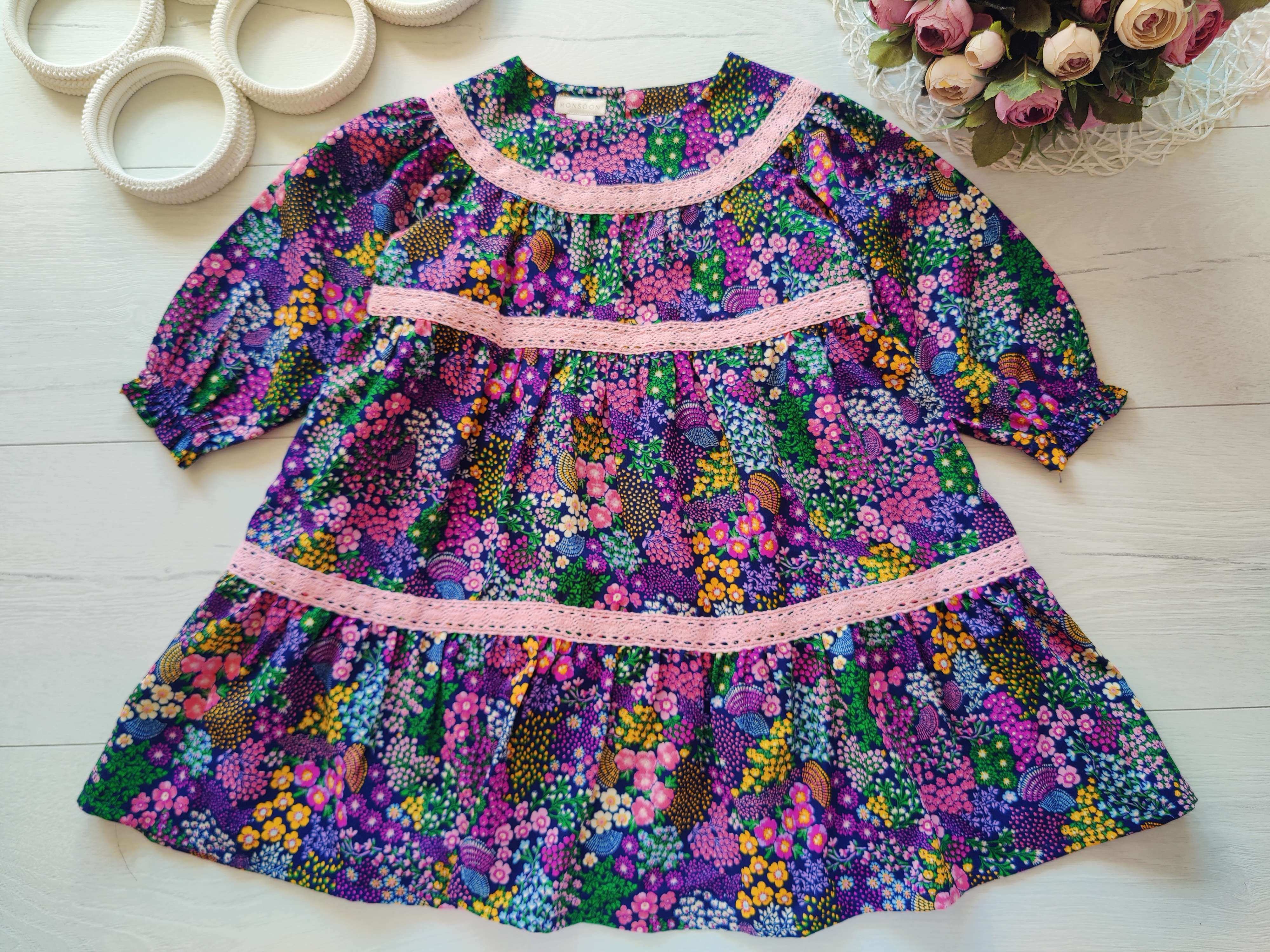 3 роки, зріст 98 Дитяча сукня